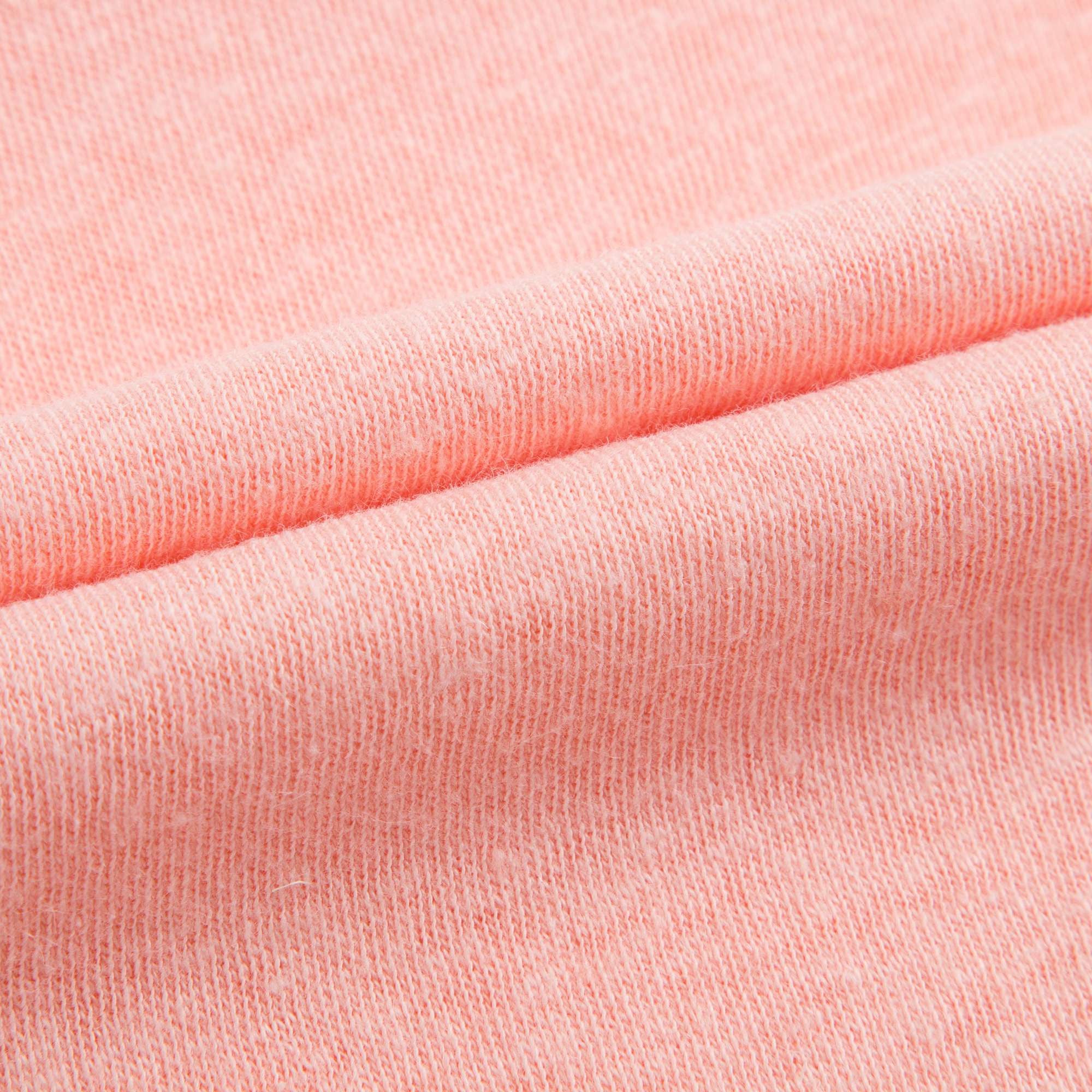 Baby Girls Pink Cotton T-shirt