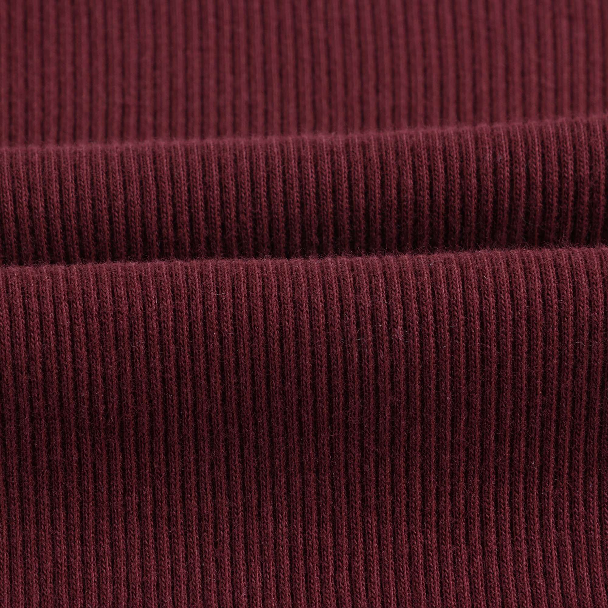 Baby Girls Dark Red Cotton Top