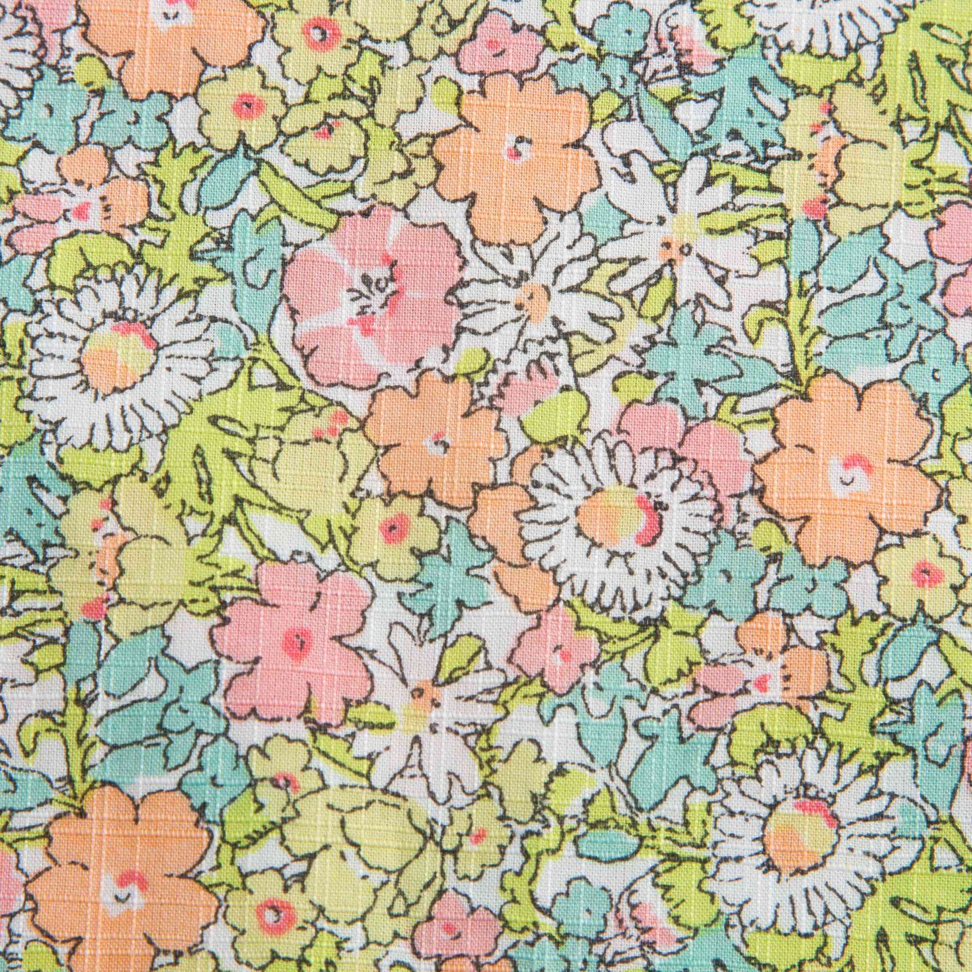Baby Girls Bright Pink Liberty Dress