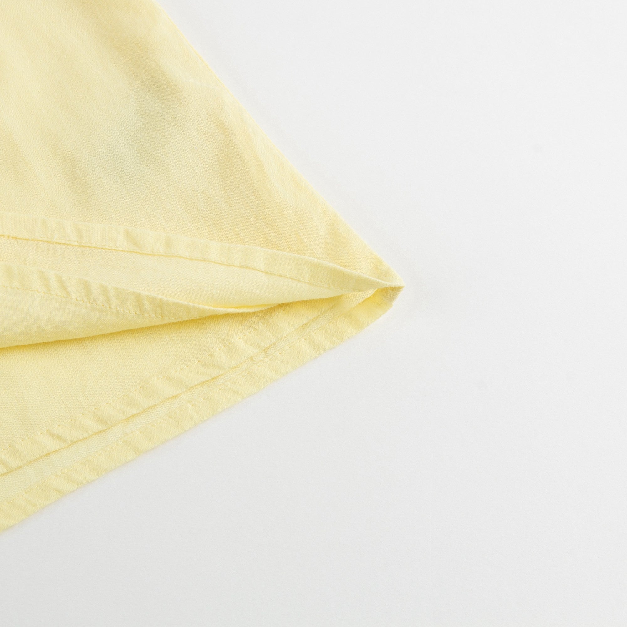 Baby Girls Canari Yellow Woven Dress
