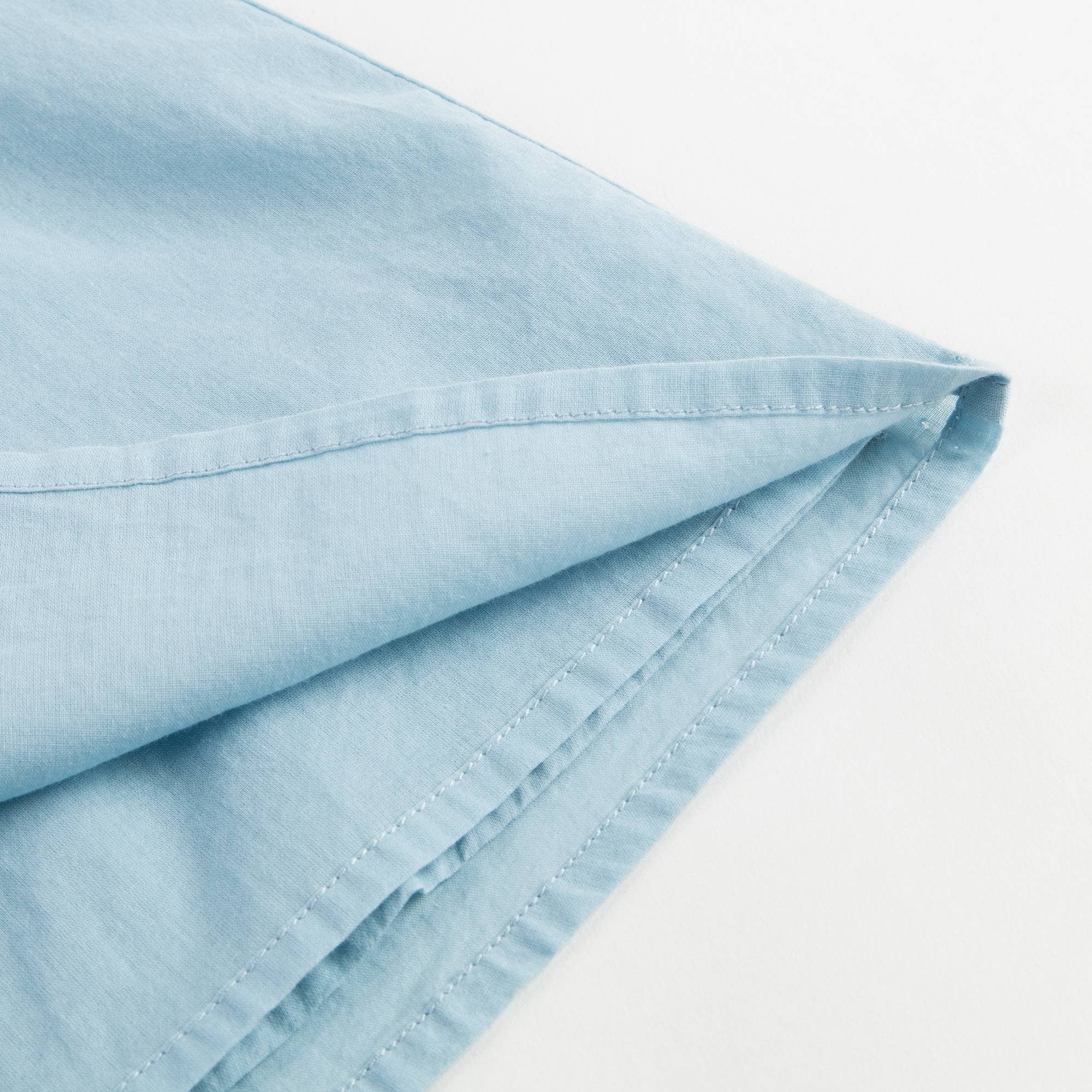 Baby Girls Powder Blue Dress