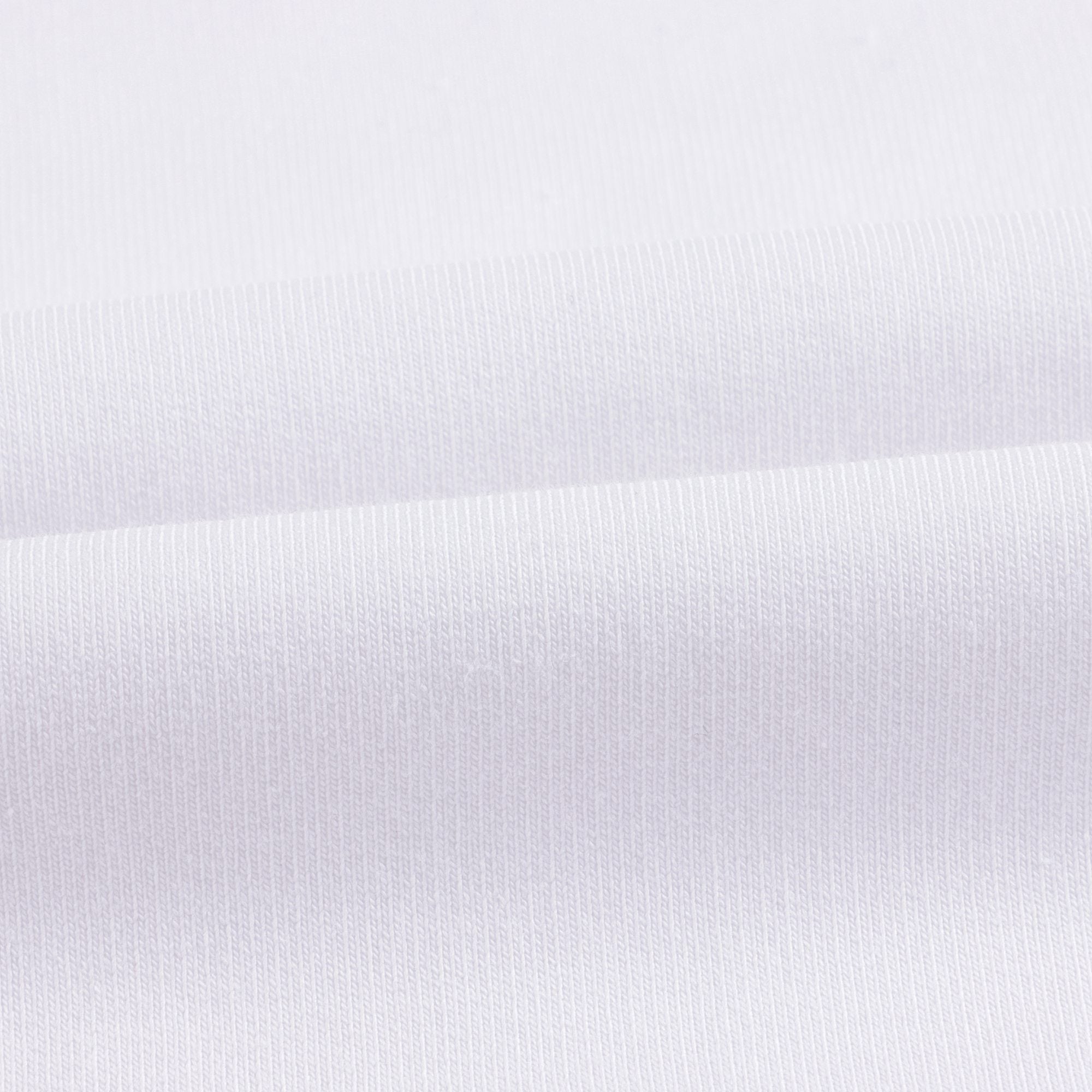 Girls White Logo Cotton Dress