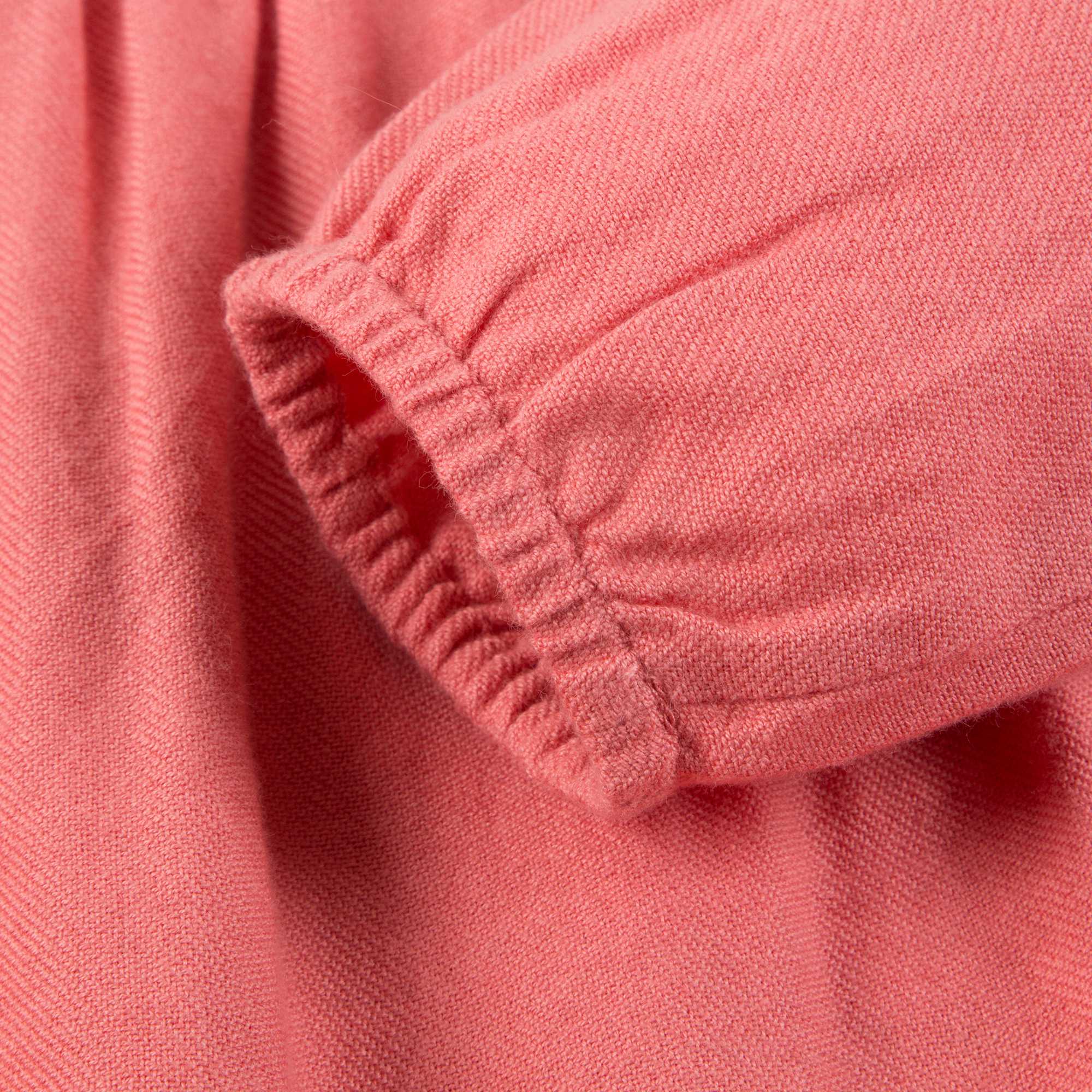 女小童肉粉色连衣裙