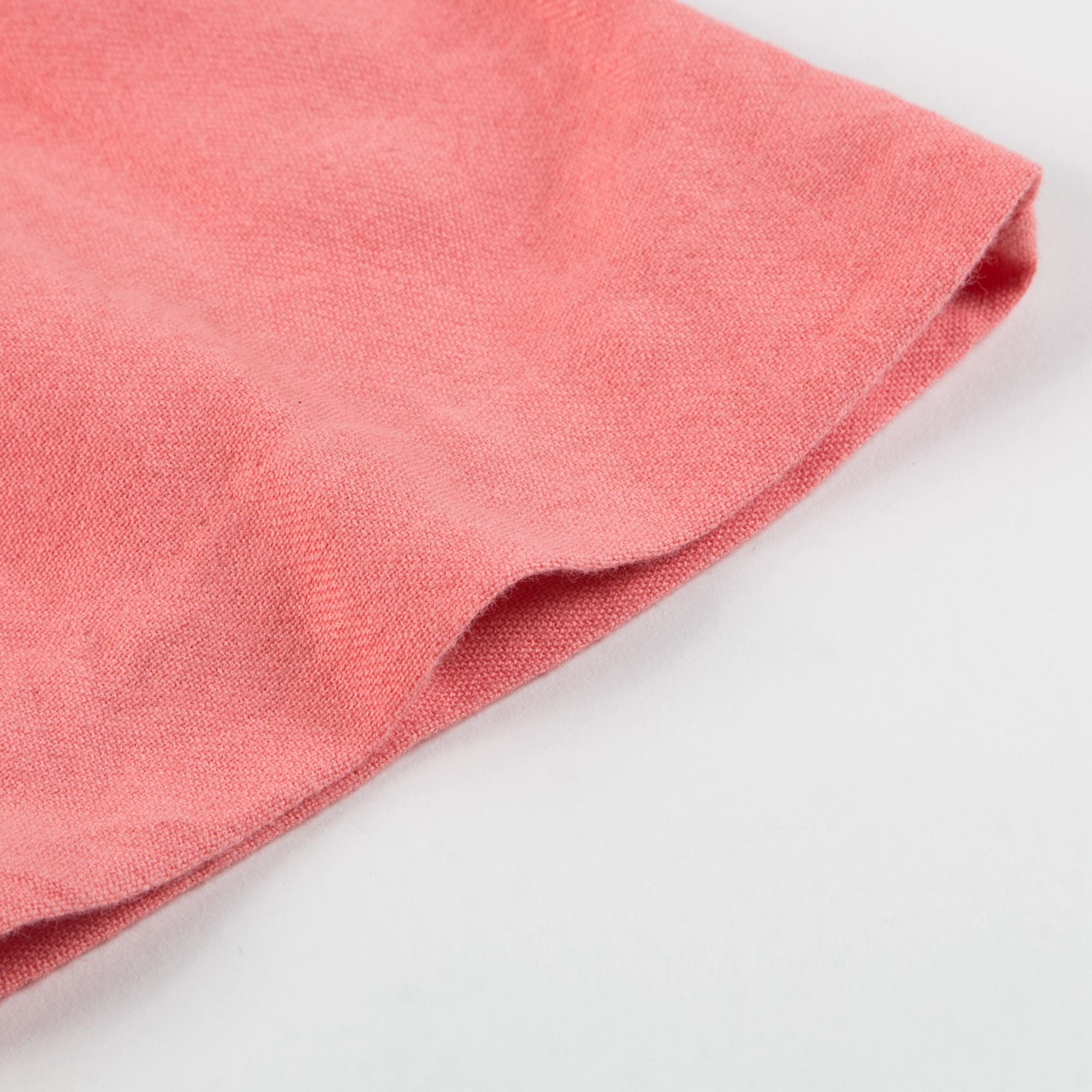 女小童肉粉色连衣裙