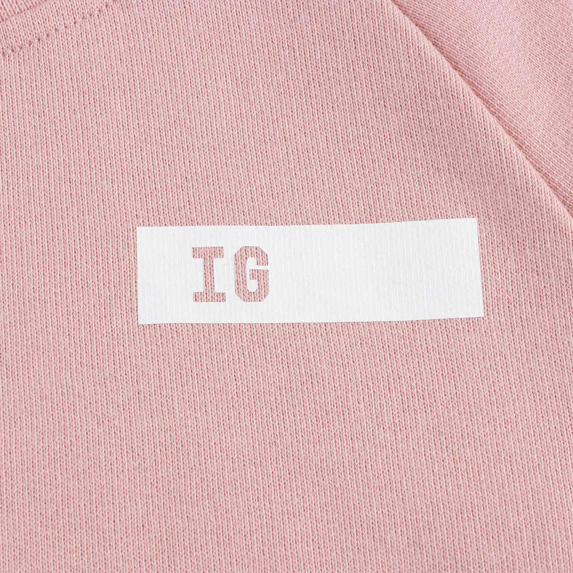 Girls Pink Cotton Sweatshirt
