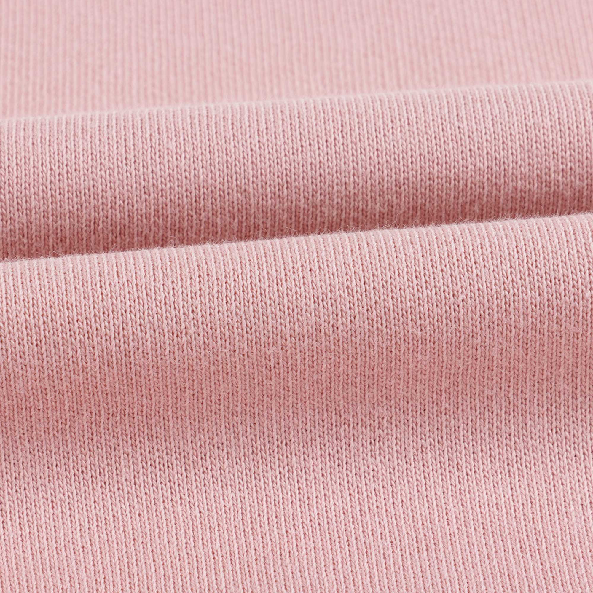 Girls Pink Cotton Sweatshirt