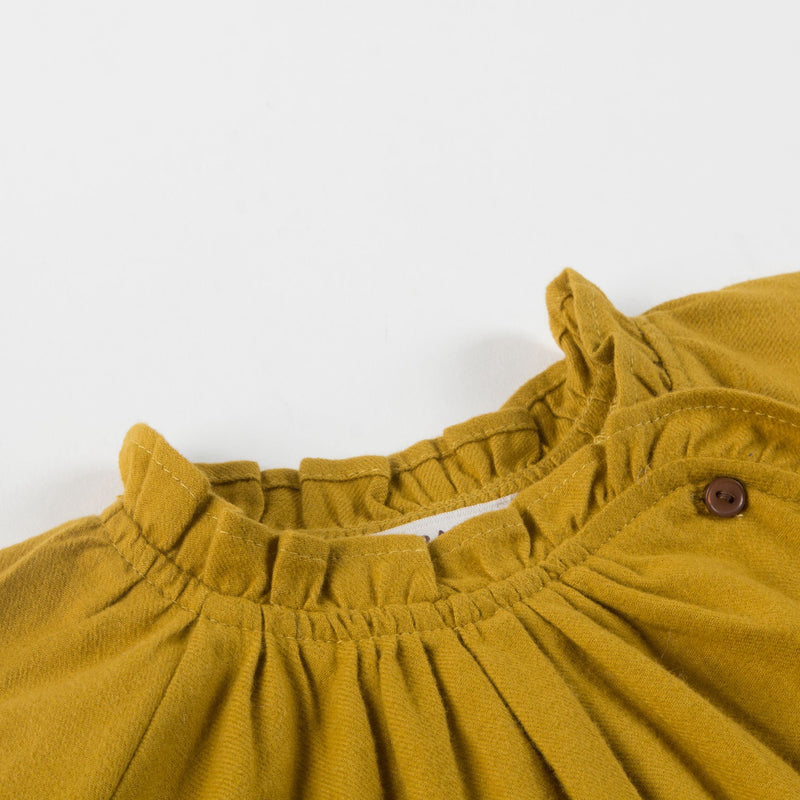 Baby Girls Yellow Dress