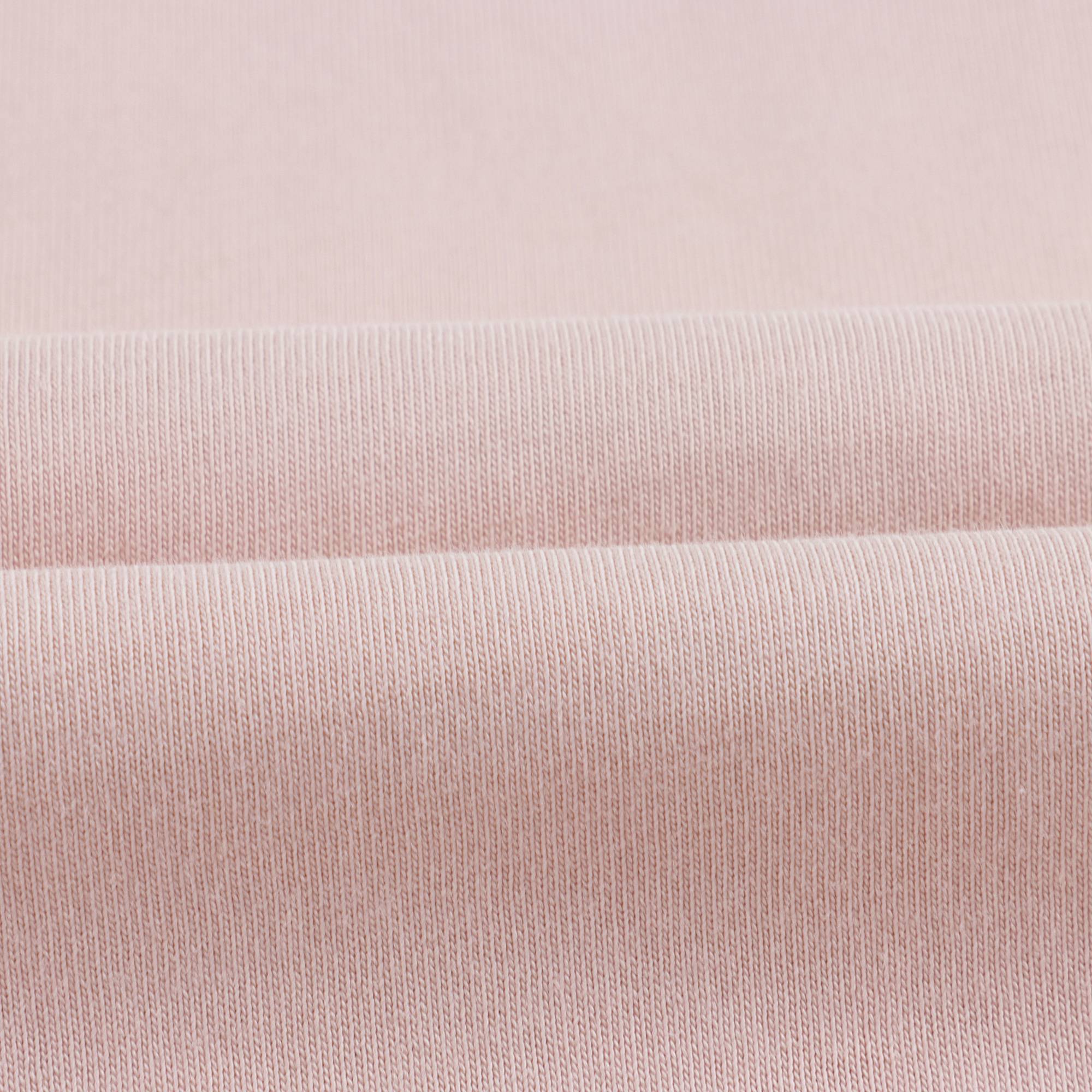 Girls Pink Printed Cotton T-Shirt