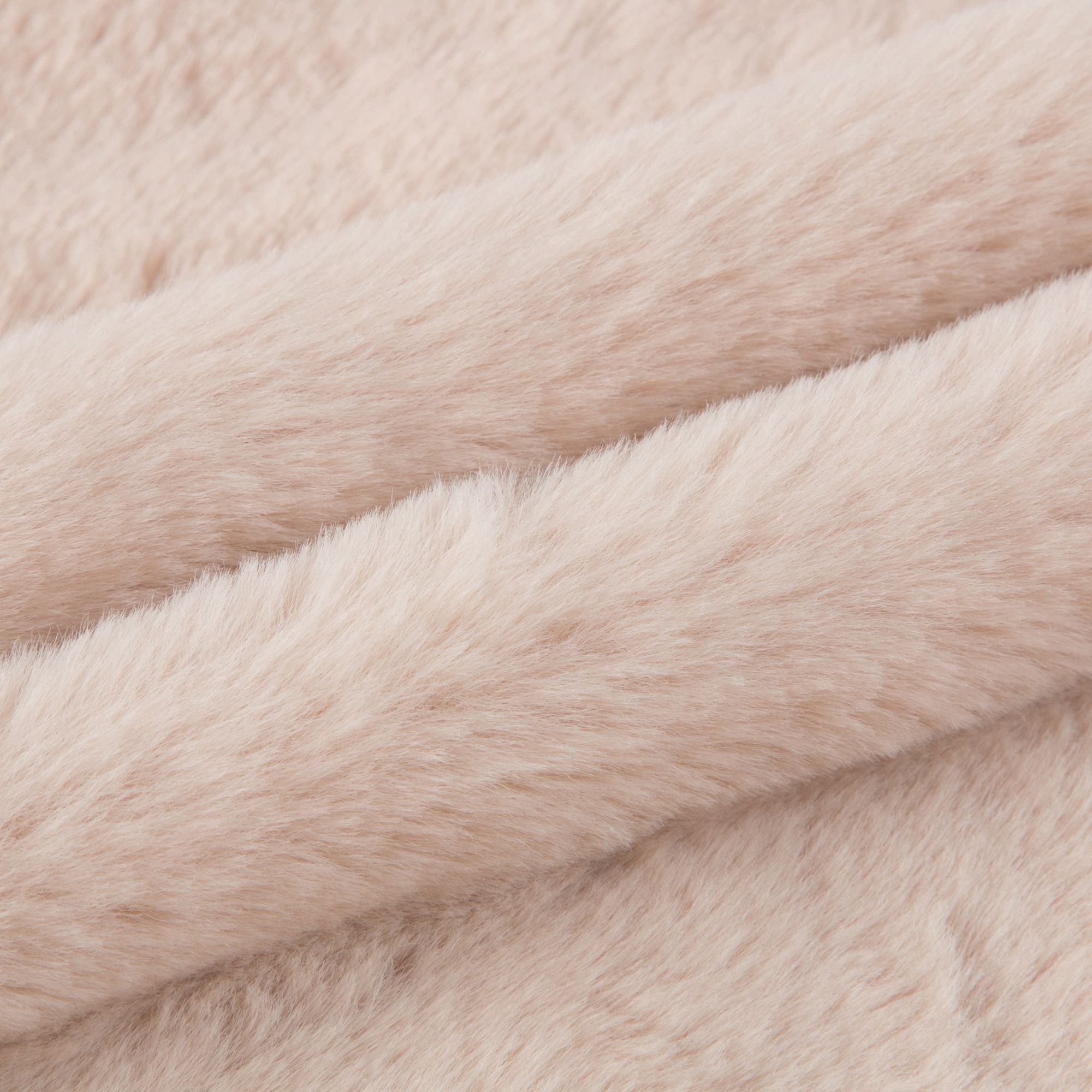 Girls Beige "Felvet" Coat