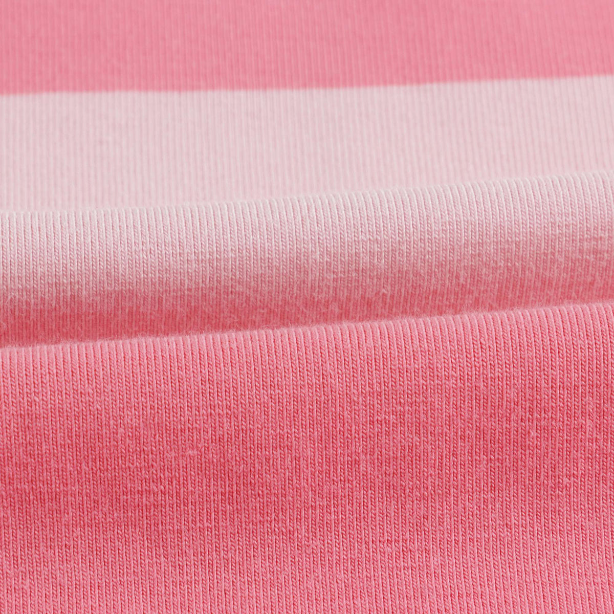 Baby Girls Pink Stripe Cotton Dress