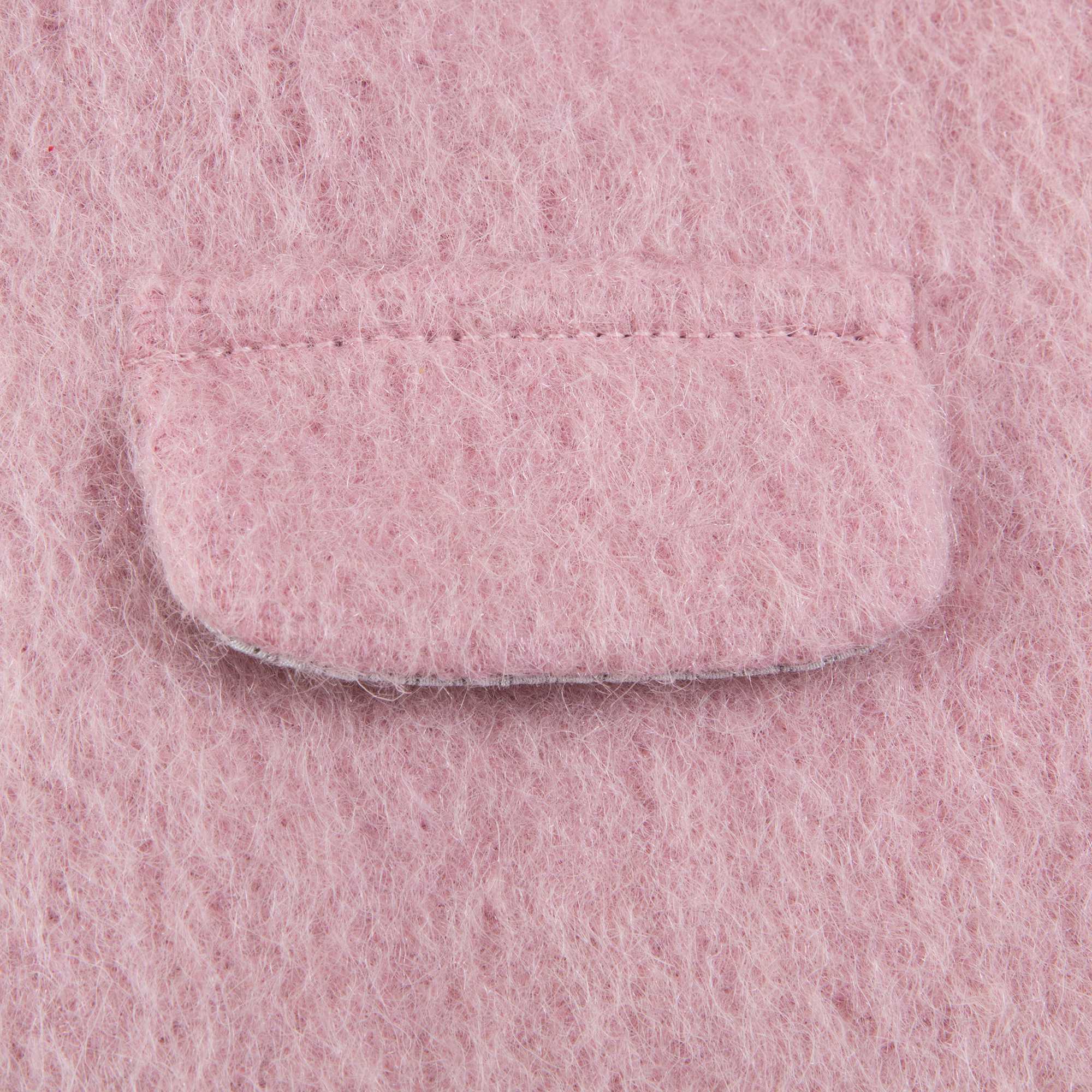 Baby Girls Pale Pink Woven Coat