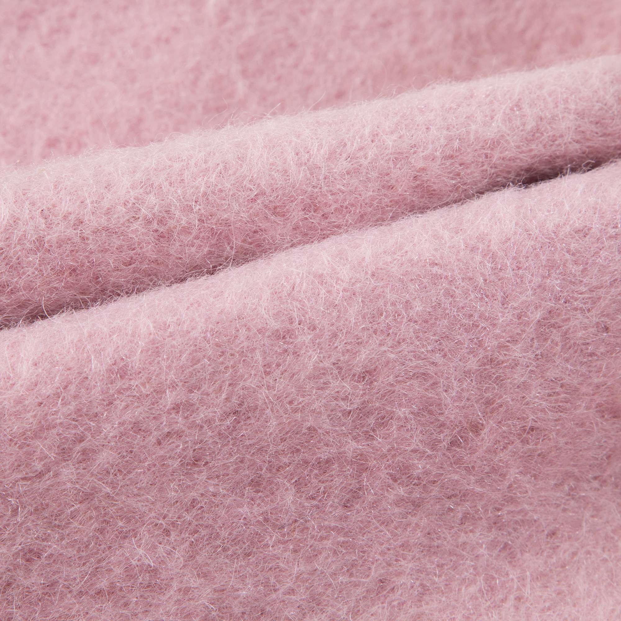 Baby Girls Pale Pink Woven Coat