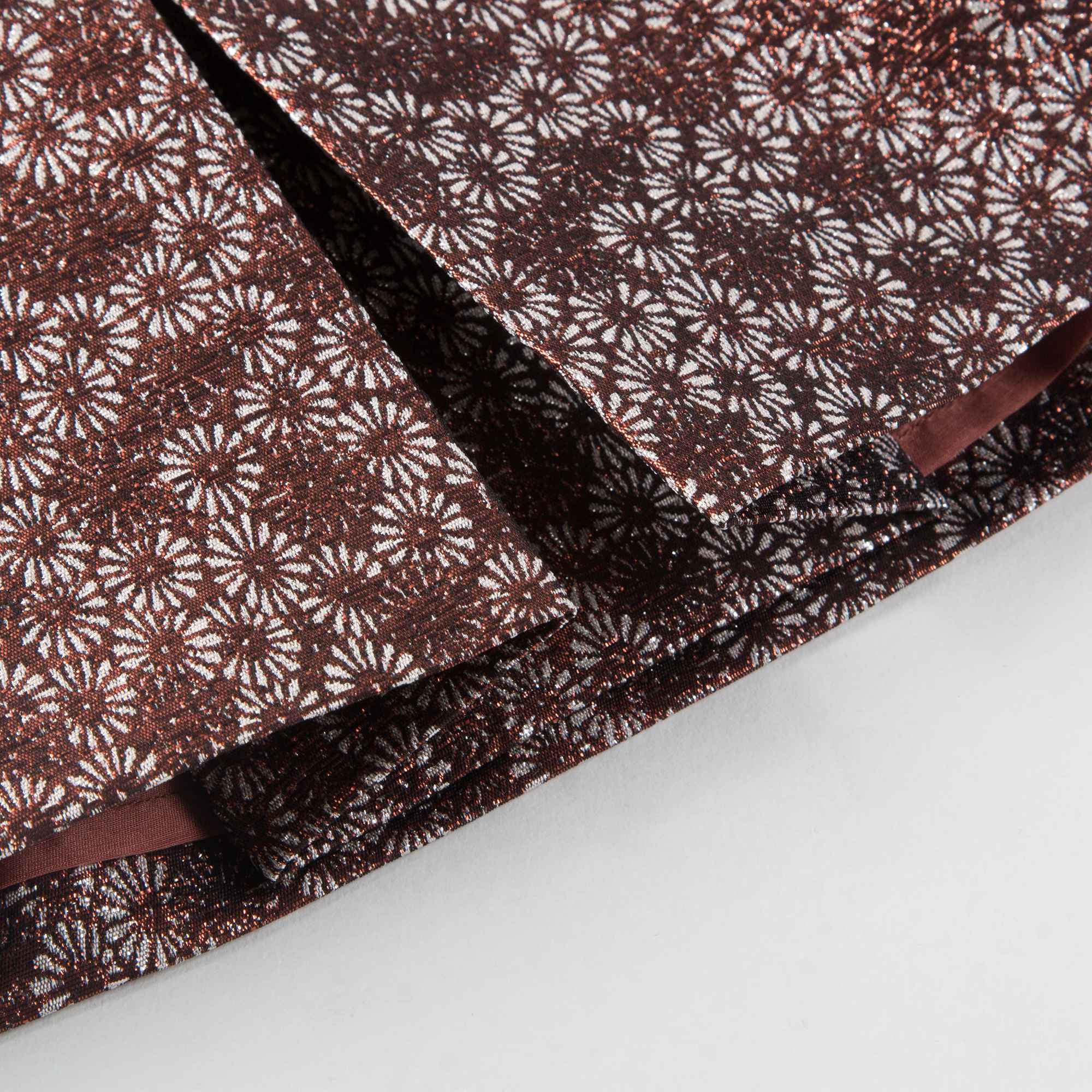 Girls Copper Flower  skirt