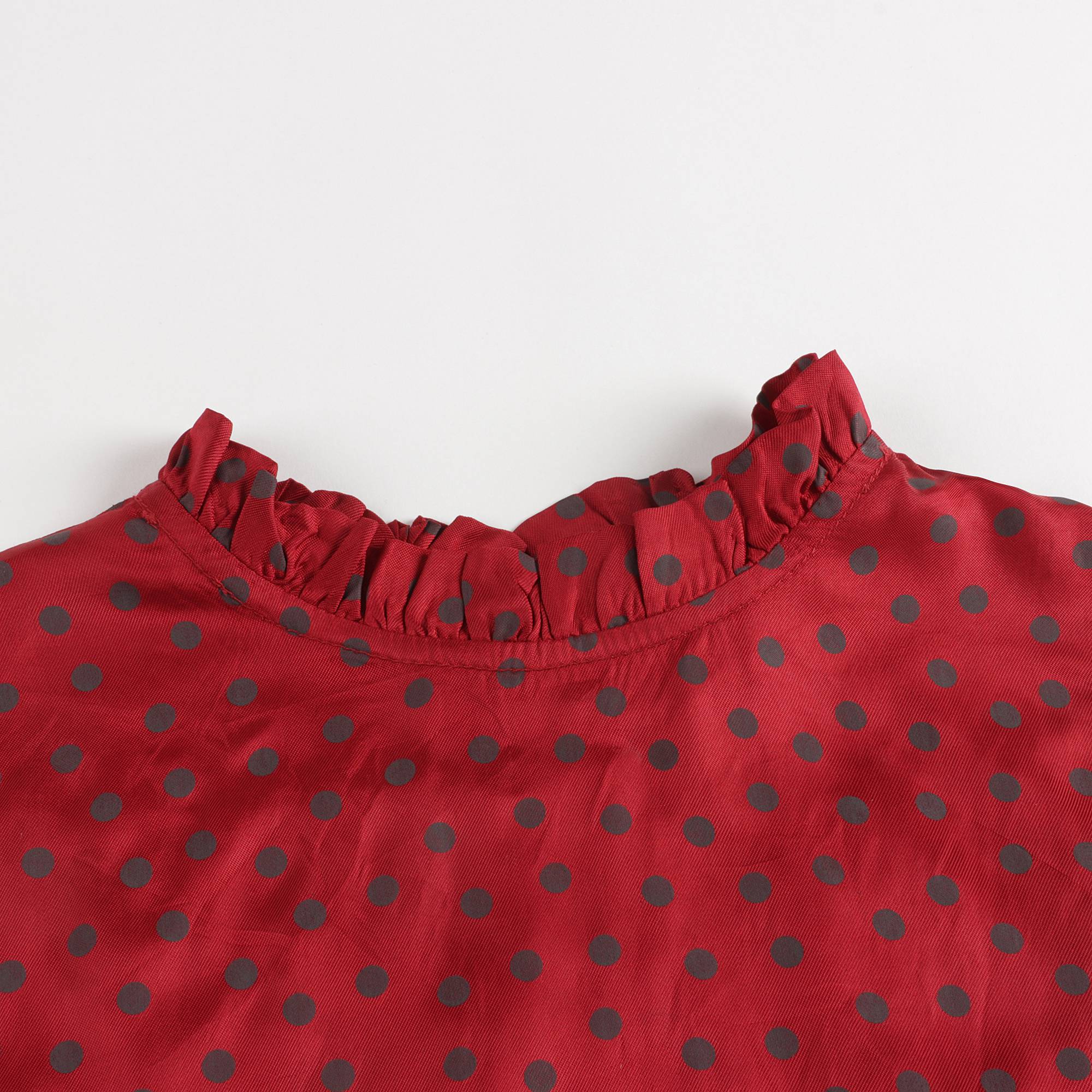 Girls Red Dots Top