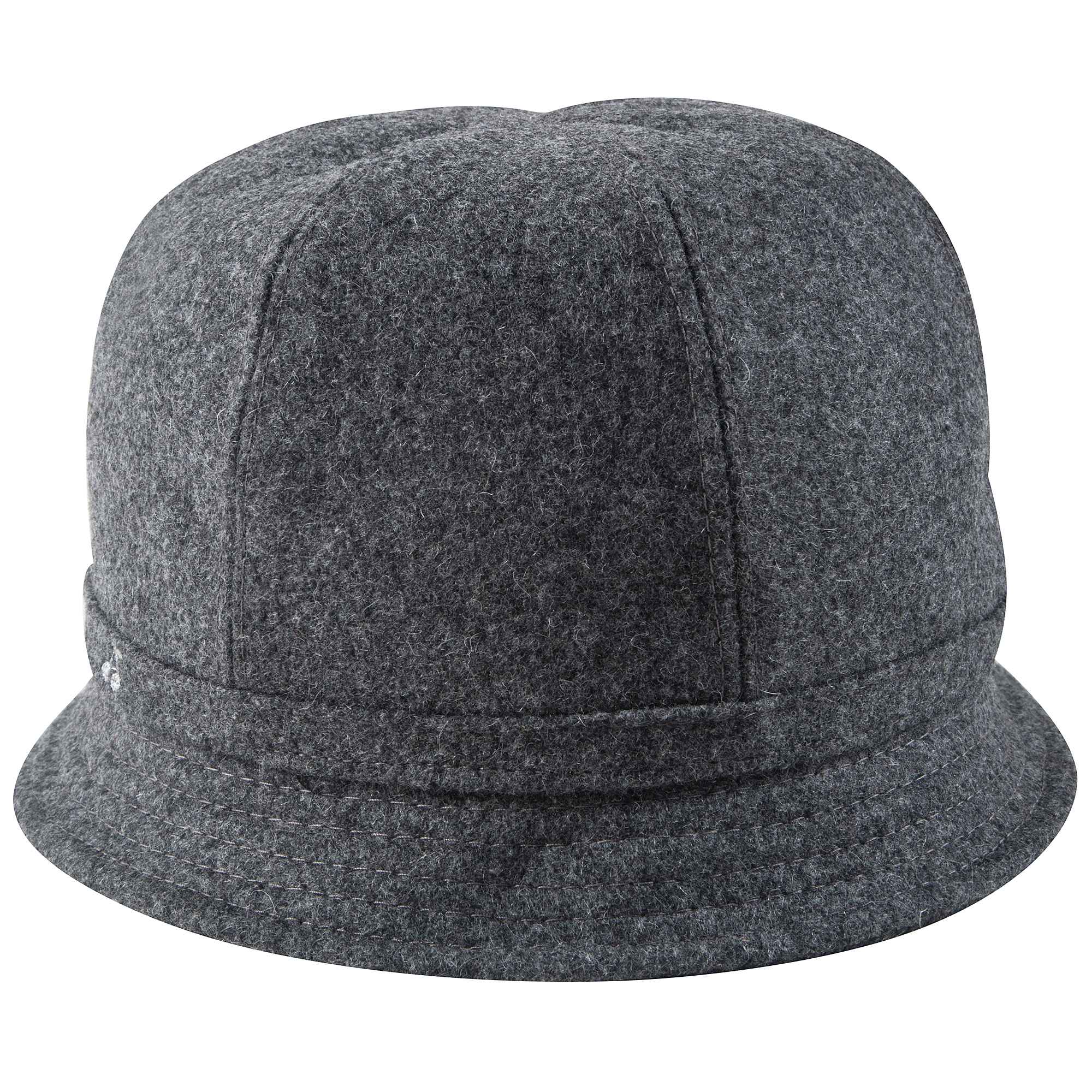 女童灰色樱桃图案帽子