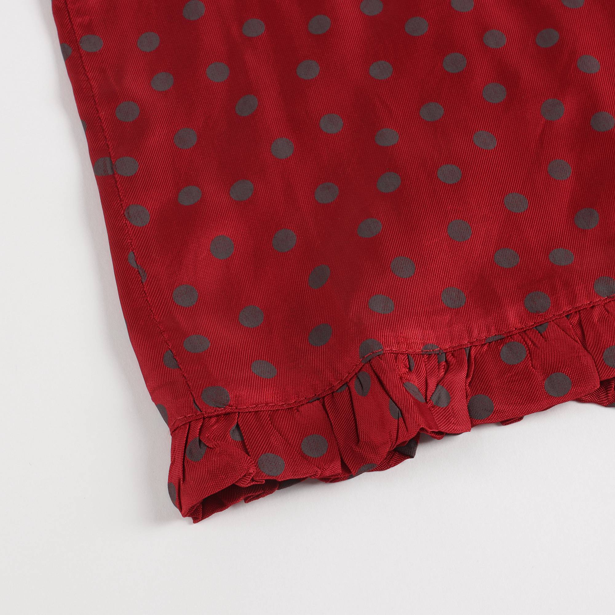 Girls Red Dots Top
