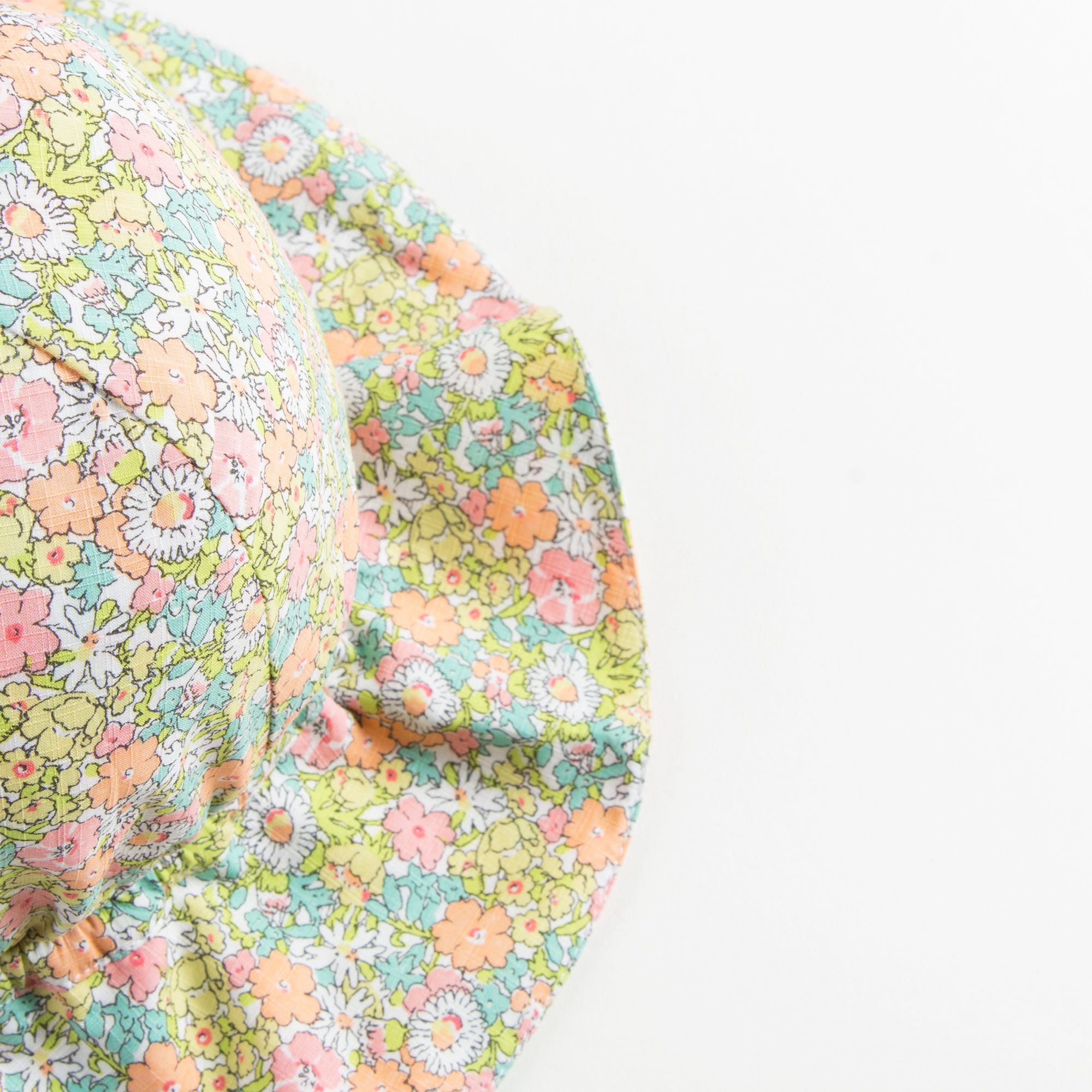 Baby Girls Bright Pink Liberty Sunhat