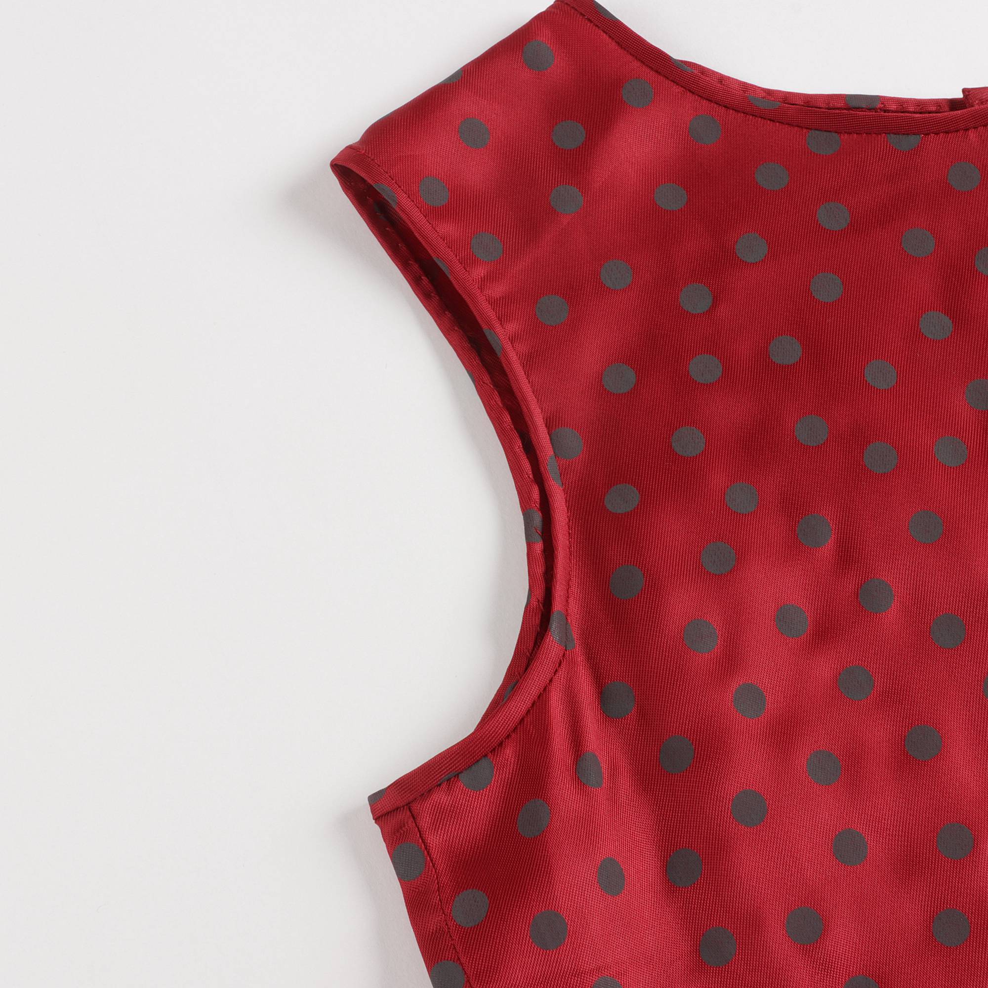 Girls Red Dots Dress