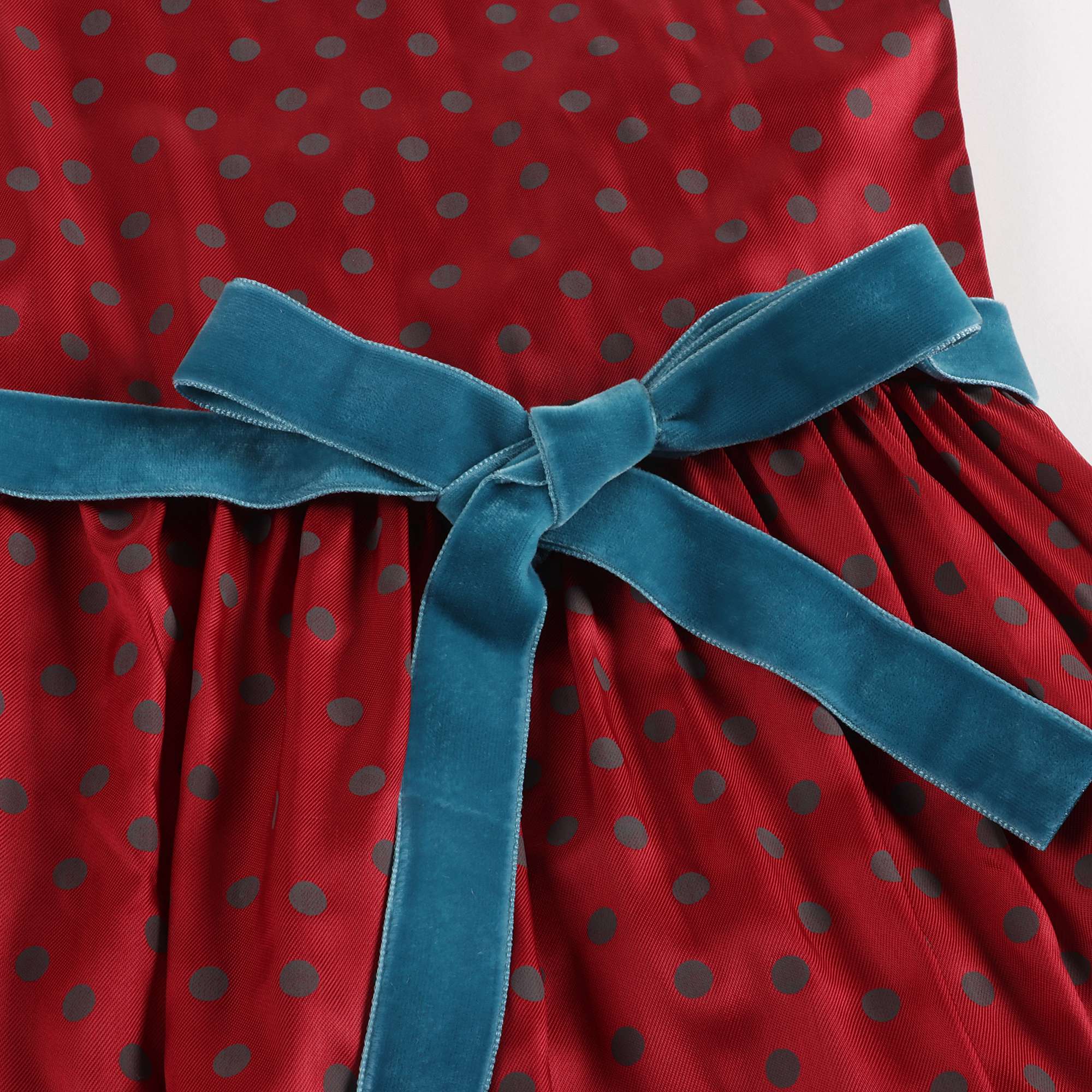 Girls Red Dots Dress