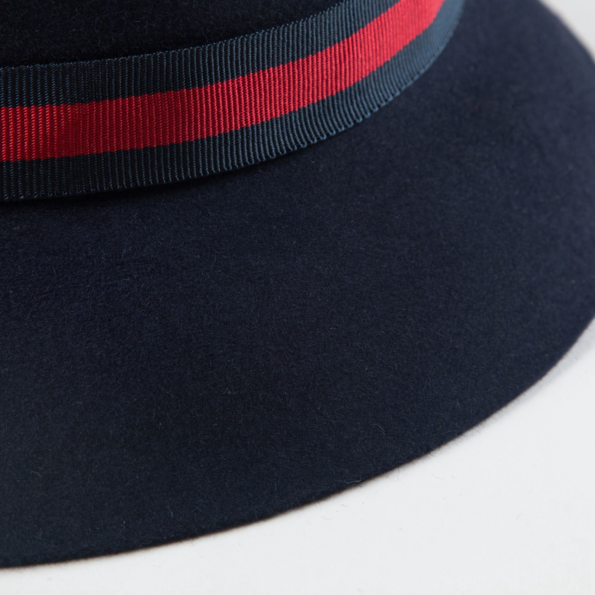 Girls Navy Blue Crown Hat