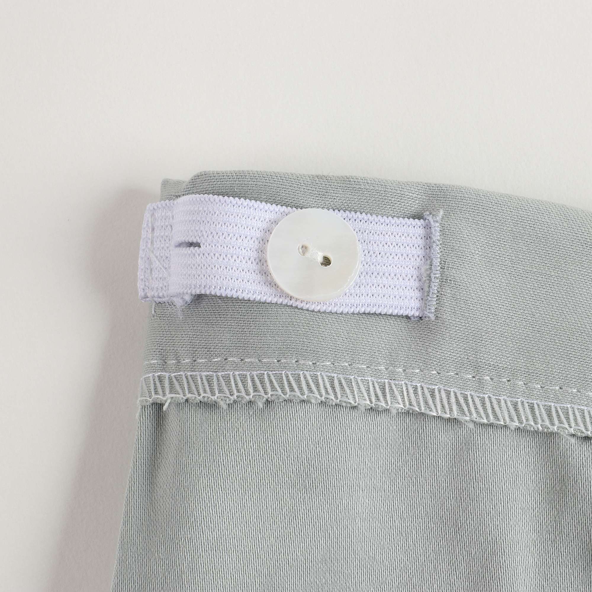 Girls Grey Bermuda Shorts