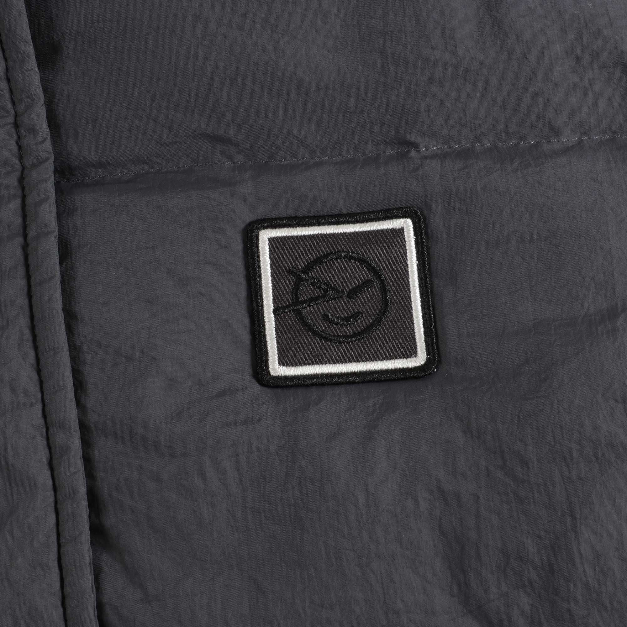 Boys & Girls Smoke Grey Padded Down Jacket