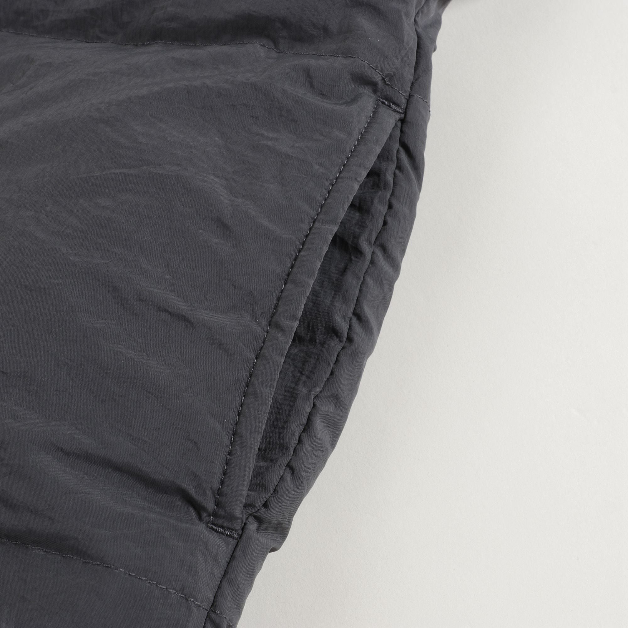 Boys & Girls Smoke Grey Padded Down Jacket