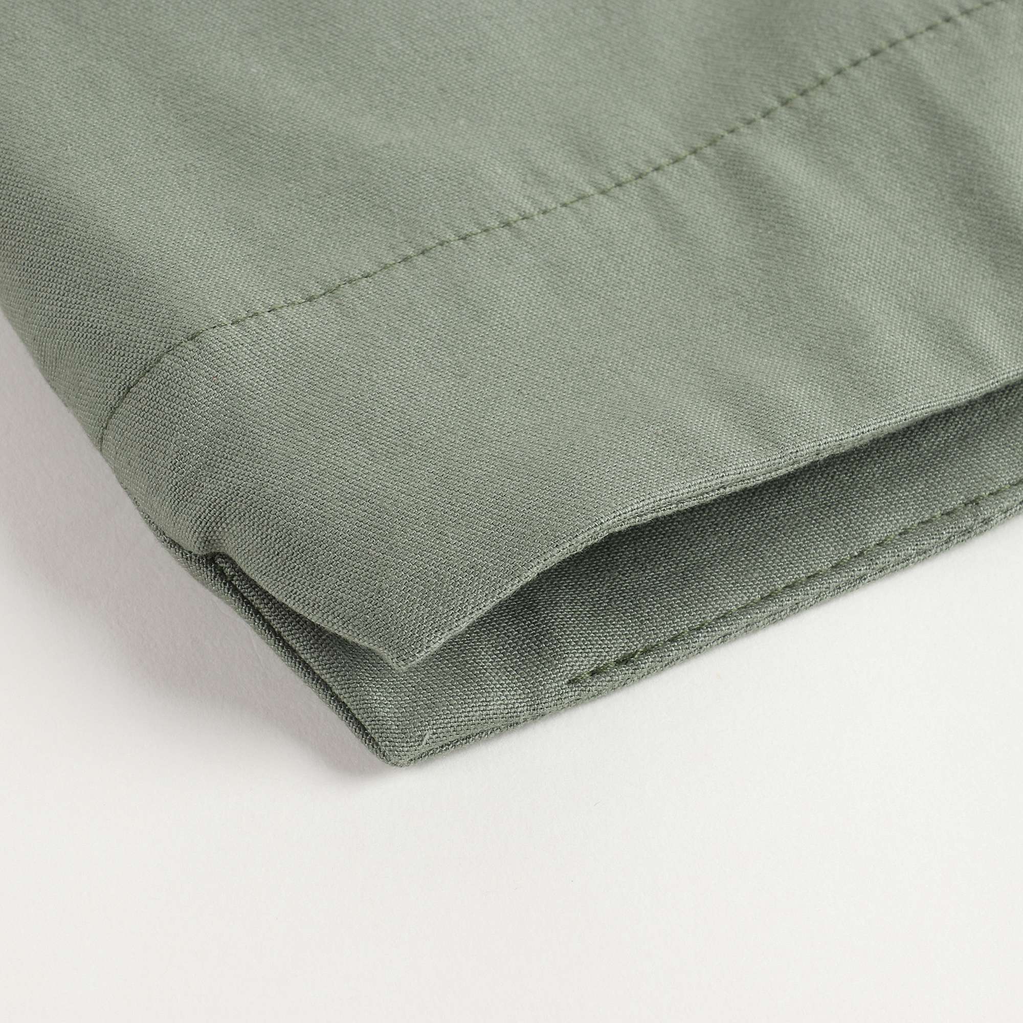 Girls Green Bermuda Shorts