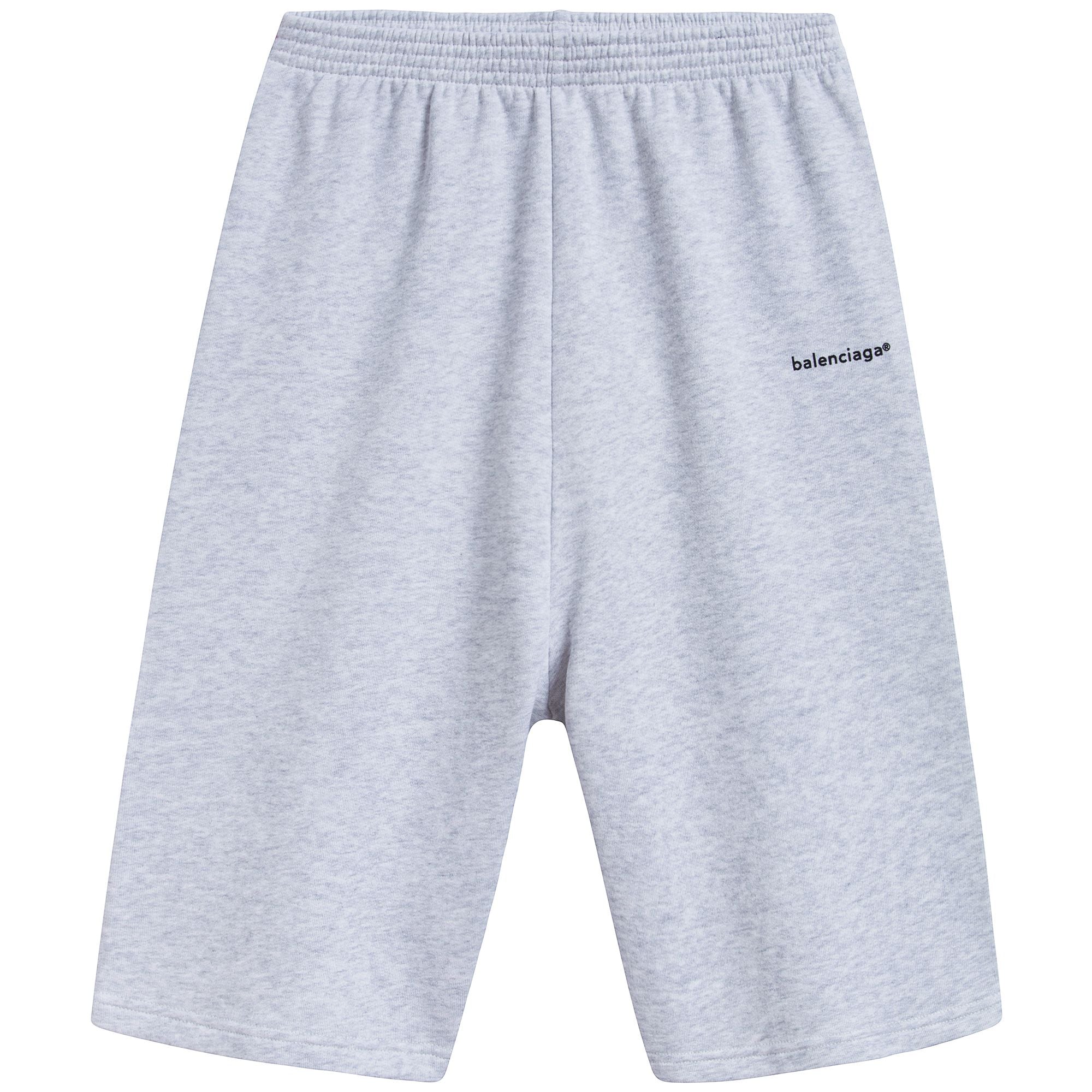 Boys & Girls Grey Cotton Shorts