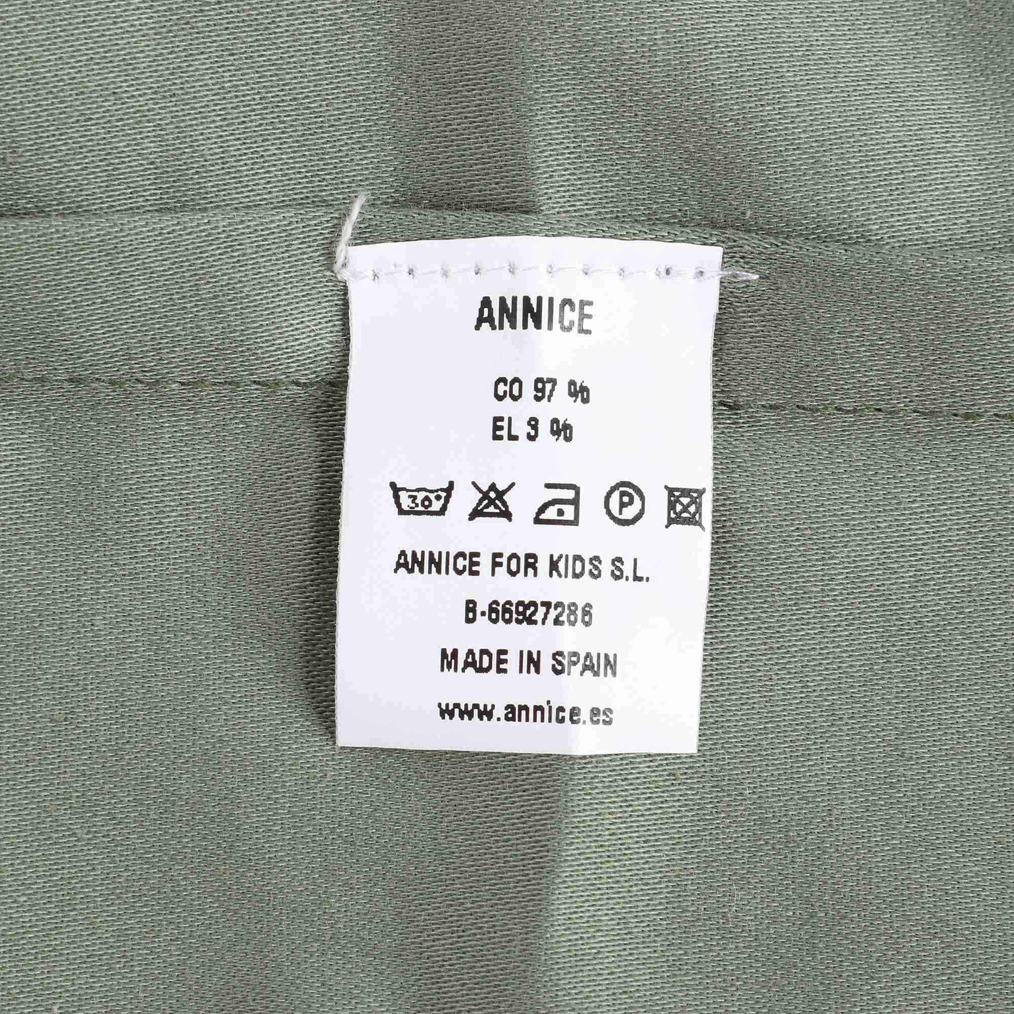 Girls Green Bermuda Shorts