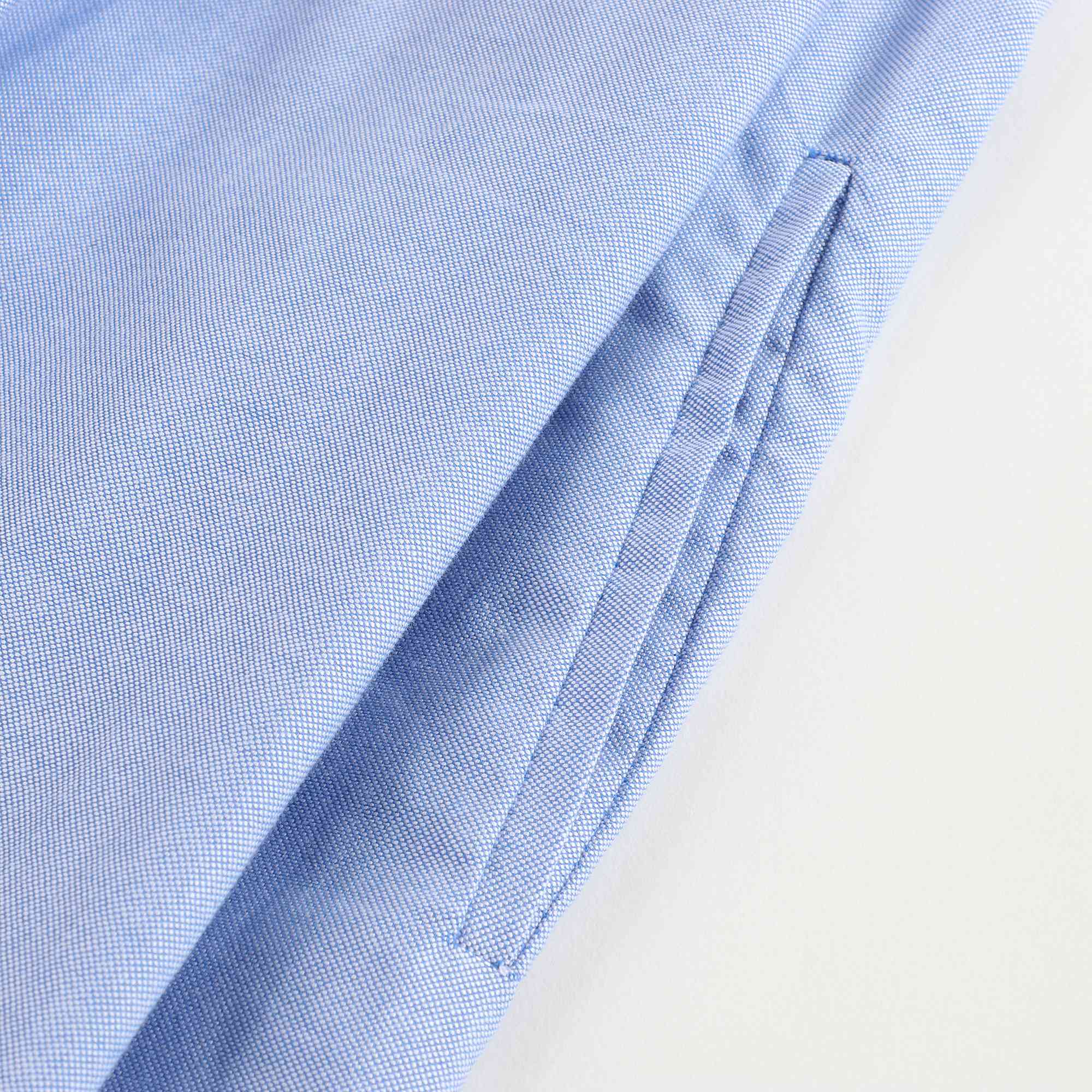 Girls Blue Pleated Dress
