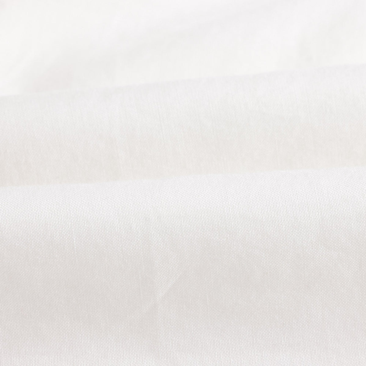 Baby Girls White Cotton Shirt