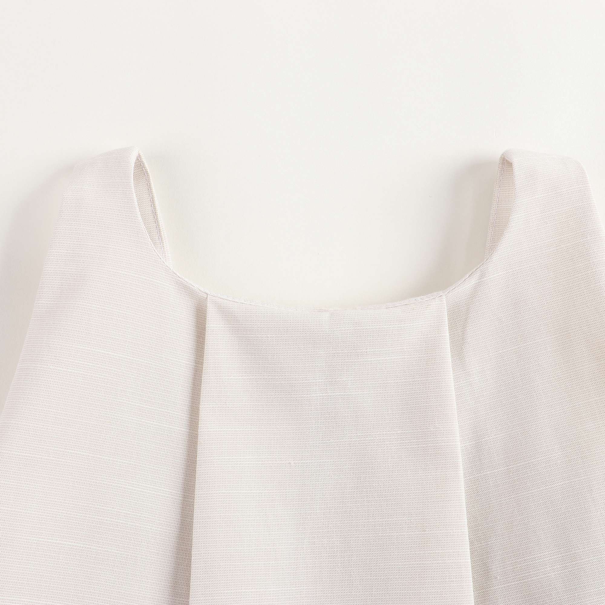 Girls Sand Dress With Curved Back