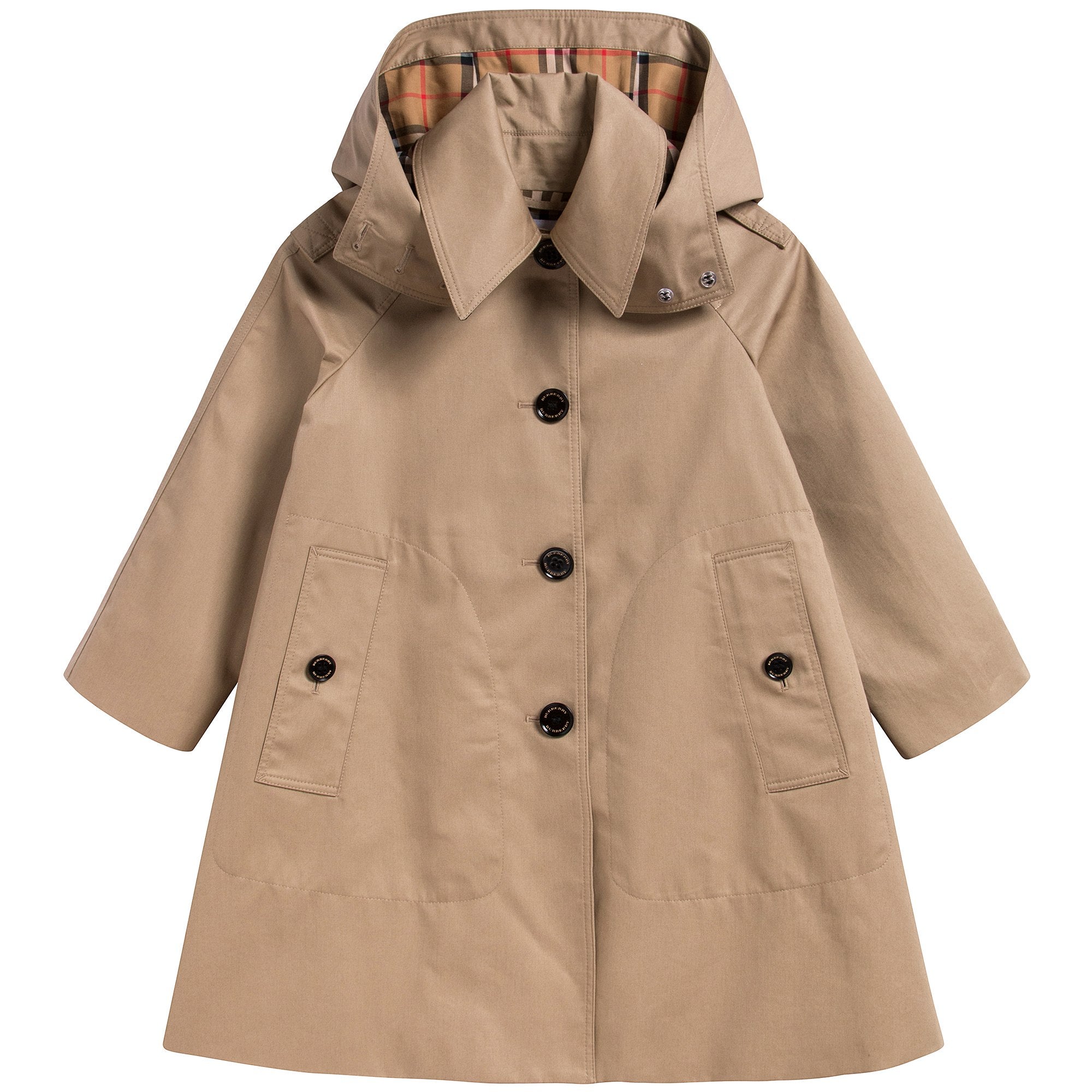 Girls Honey Cotton Coat