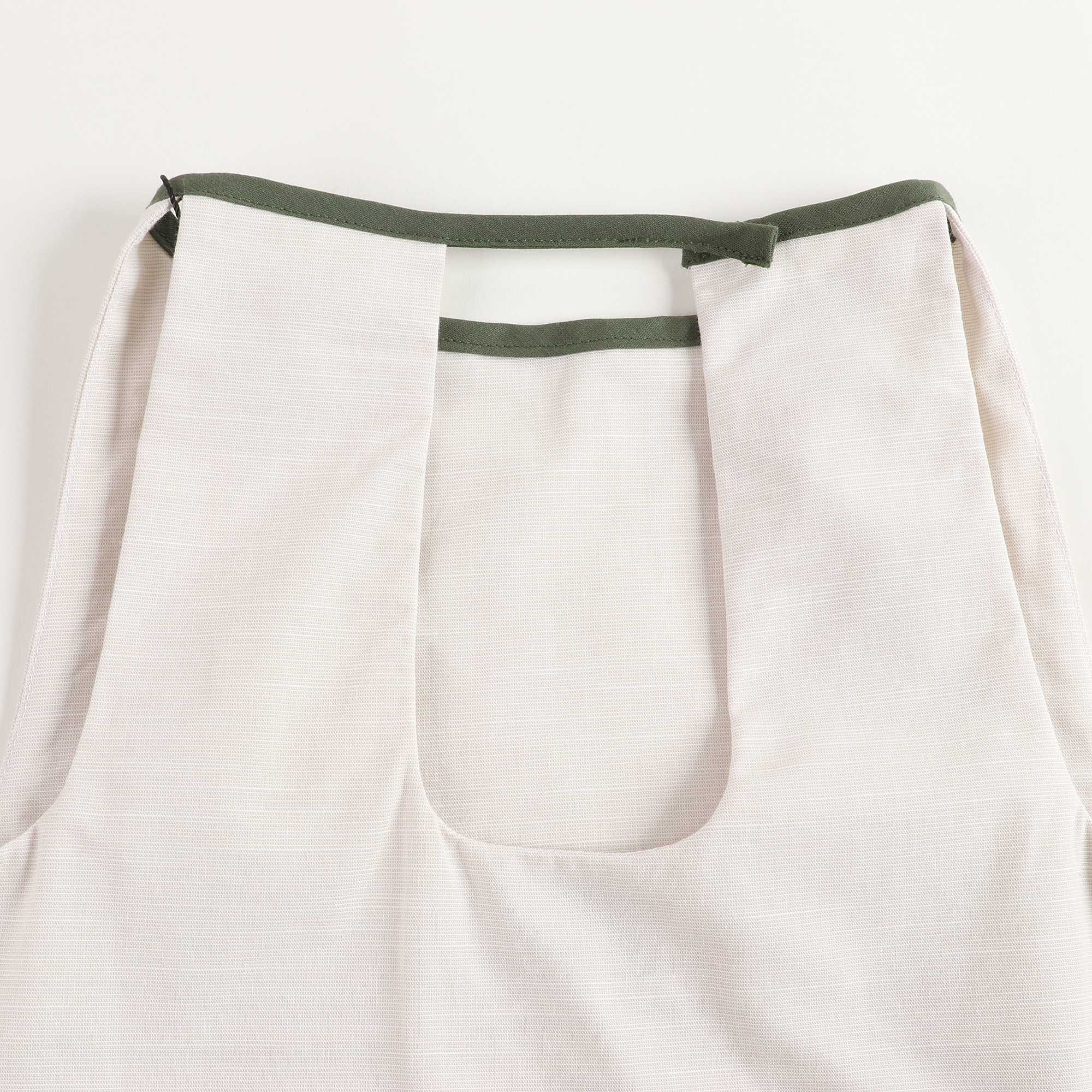 Girls Sand & Green Blouse
