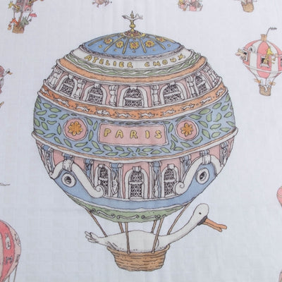 Square Hot Air Balloons （96*96cm）