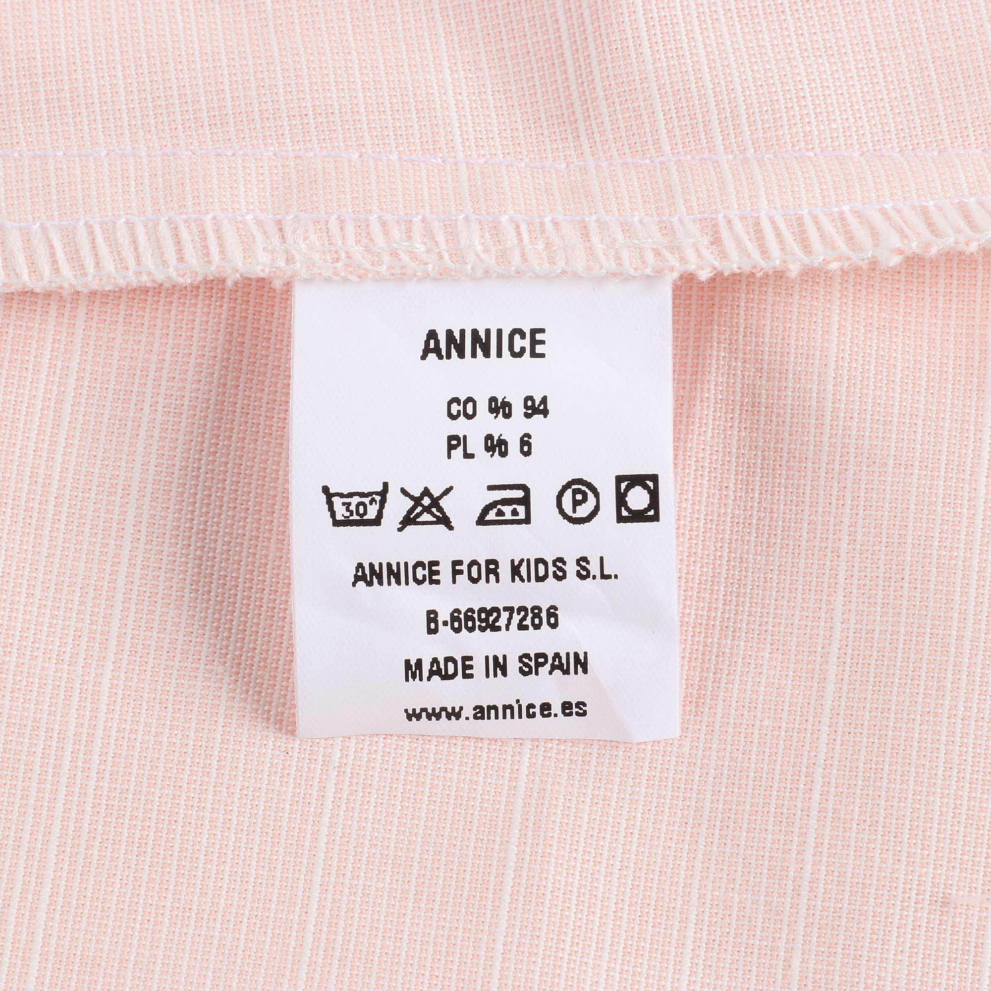 Girls Light Pink Top