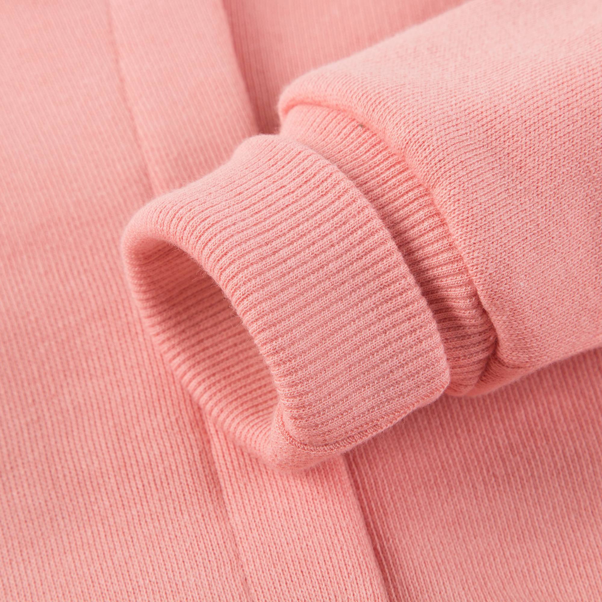 Baby Pink Organic Cotton 鈥淒og鈥?Romper