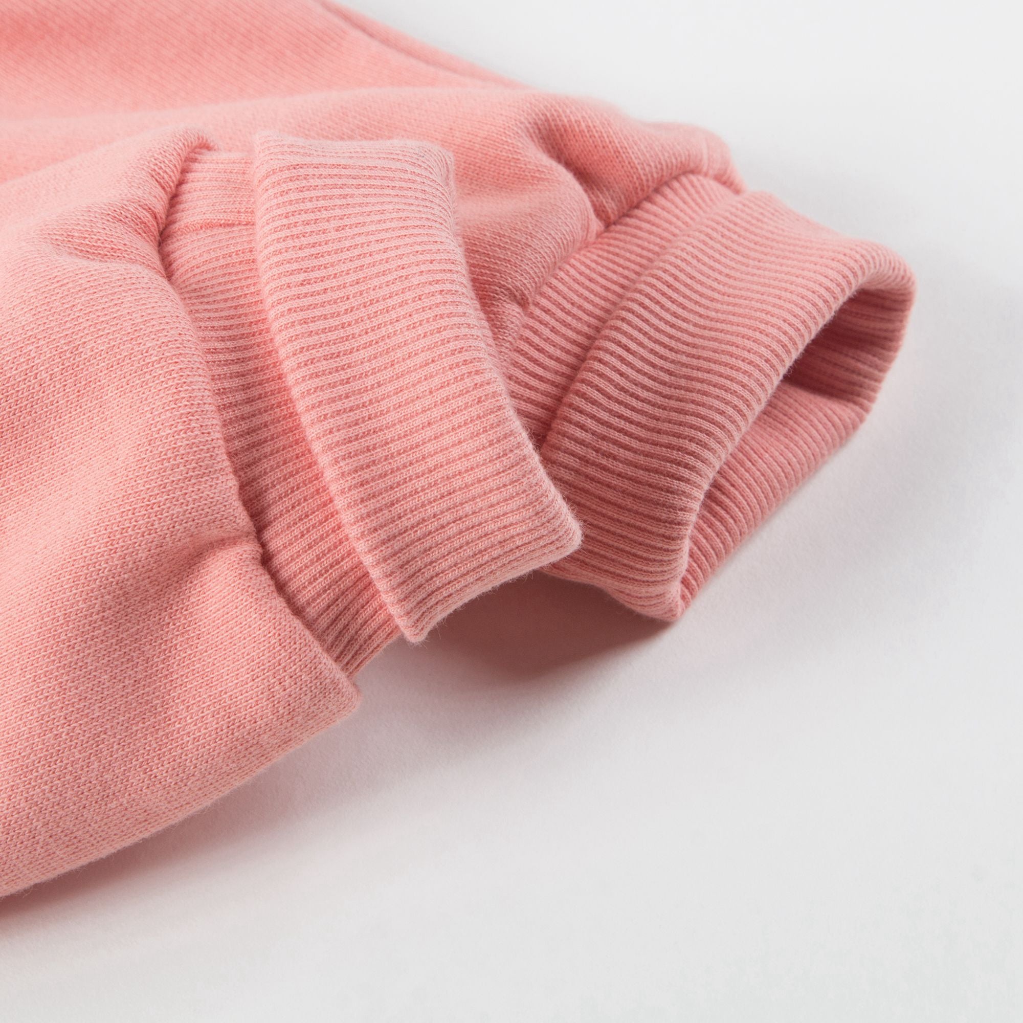 Baby Pink Organic Cotton 鈥淒og鈥?Romper