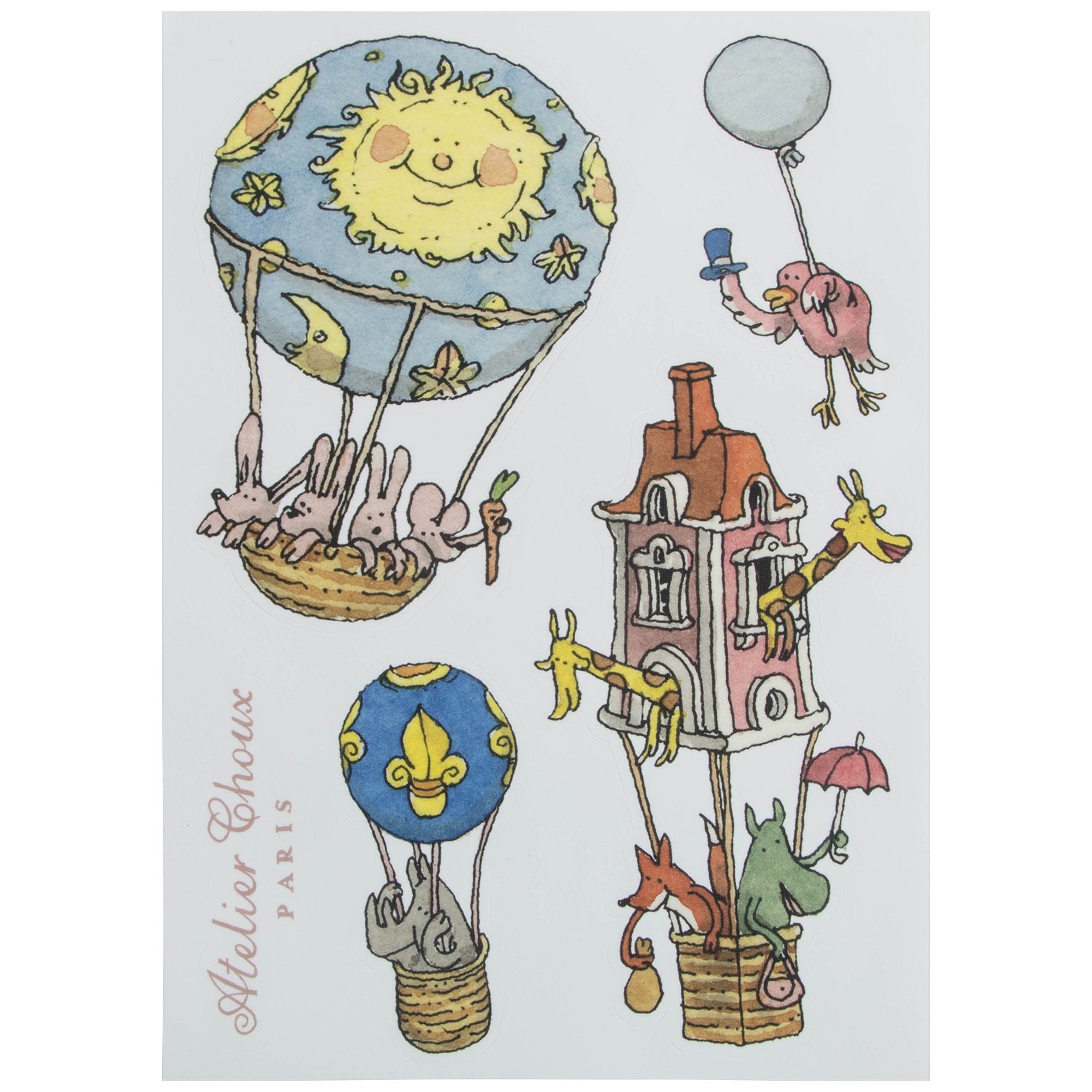 Wall Sticker - 20 Stickers