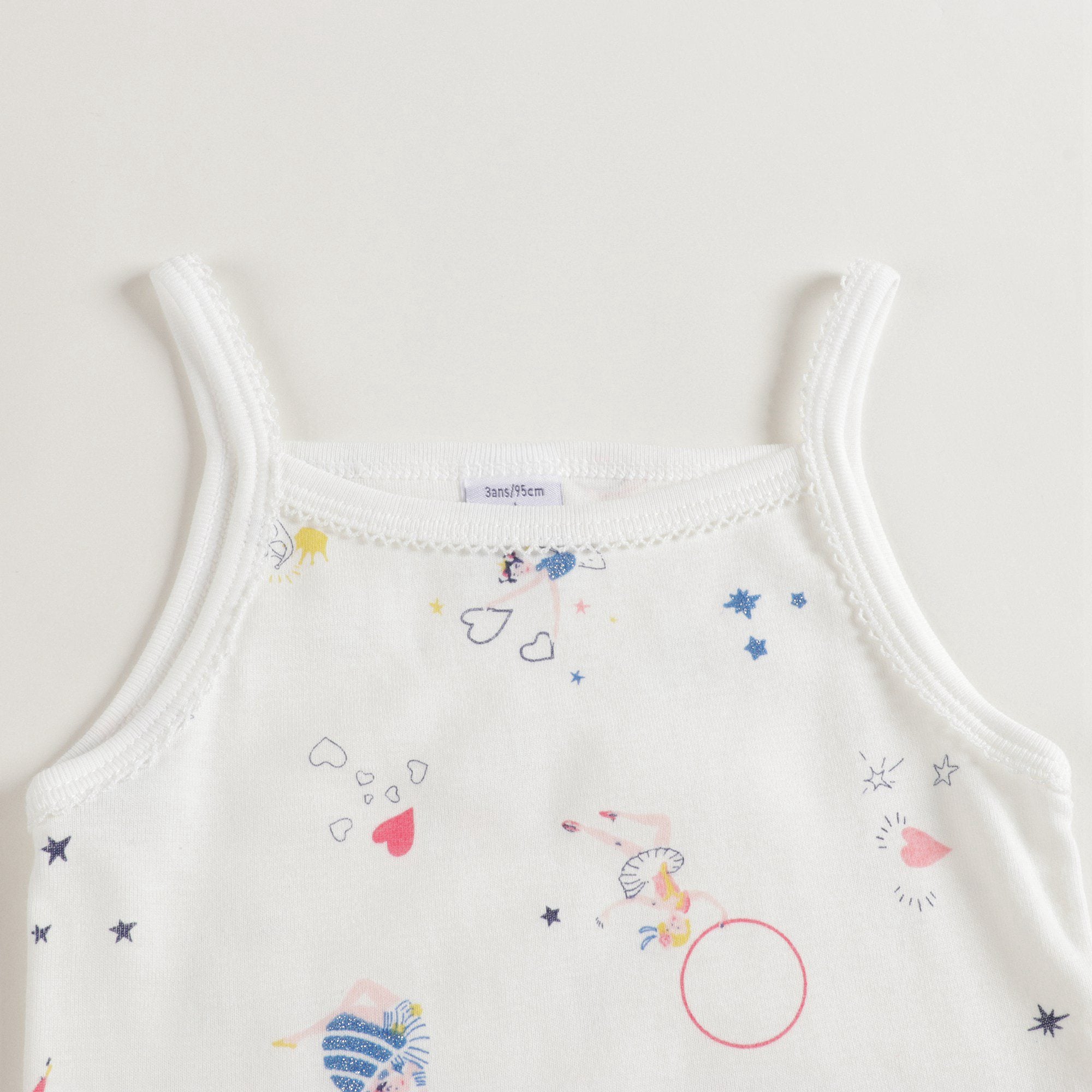Girls Multicolor Underwear Set ( 3 Pieces )