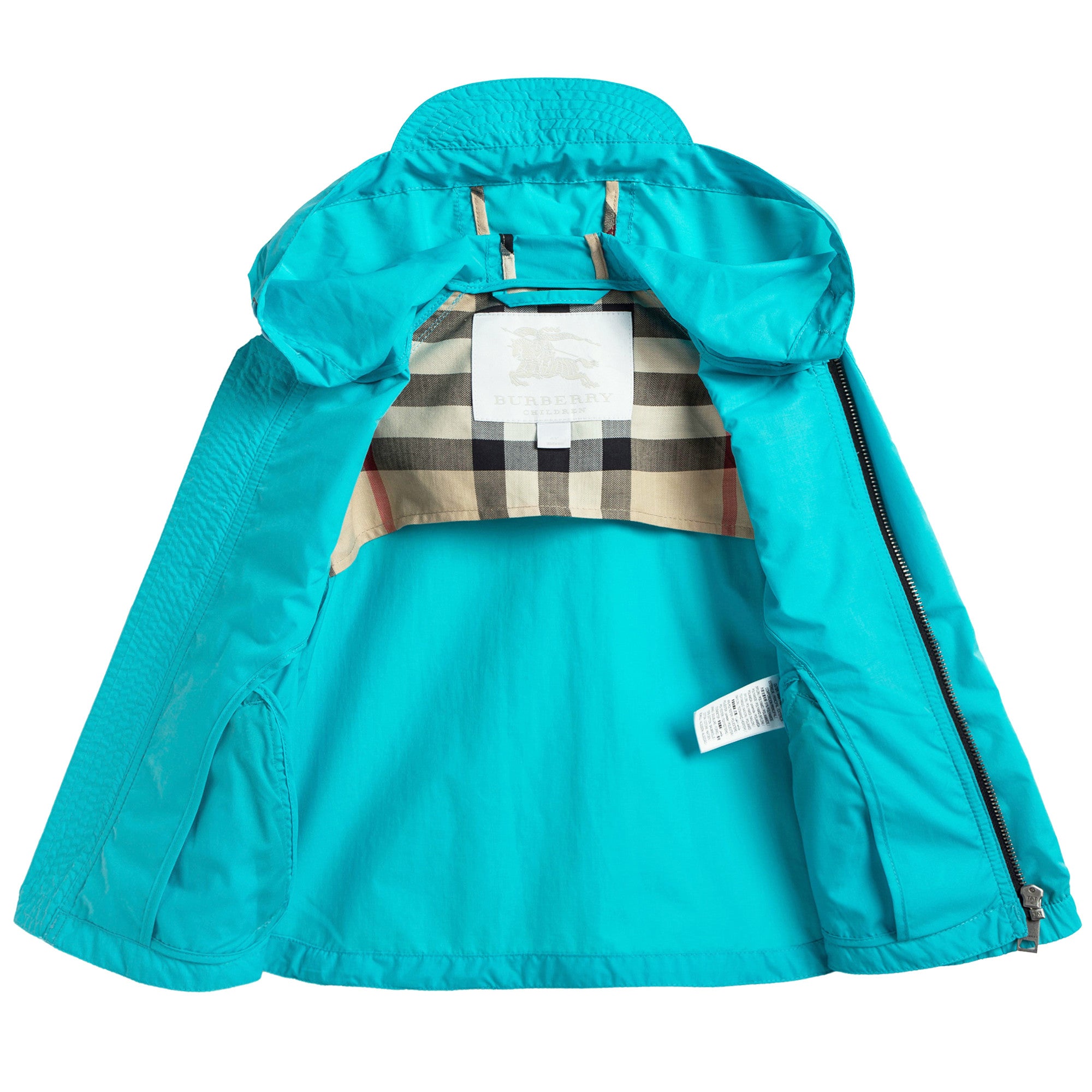 Boys Bright Blue Technical Jacket