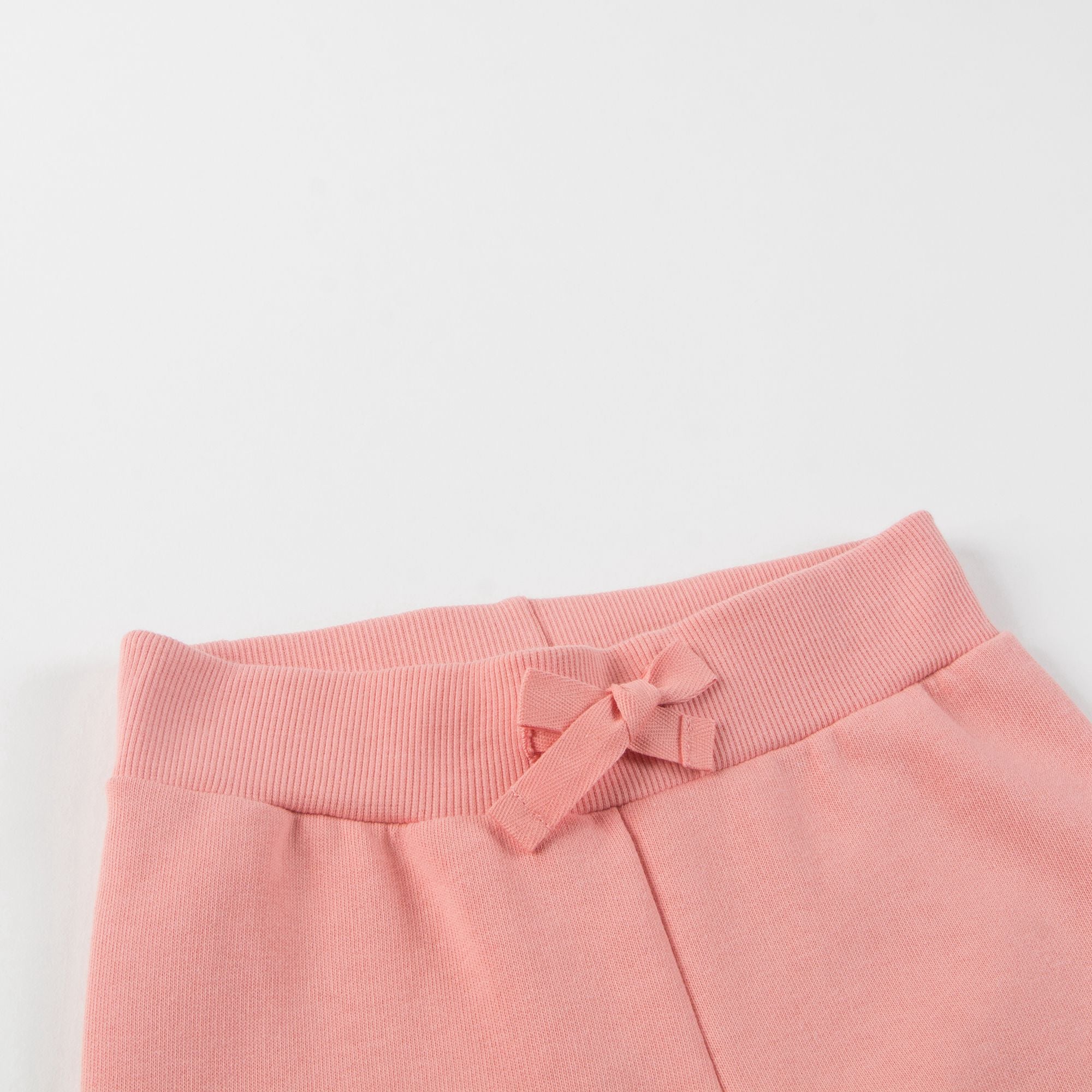 Girls Pink Organic Cotton 鈥淒og鈥?Trousers
