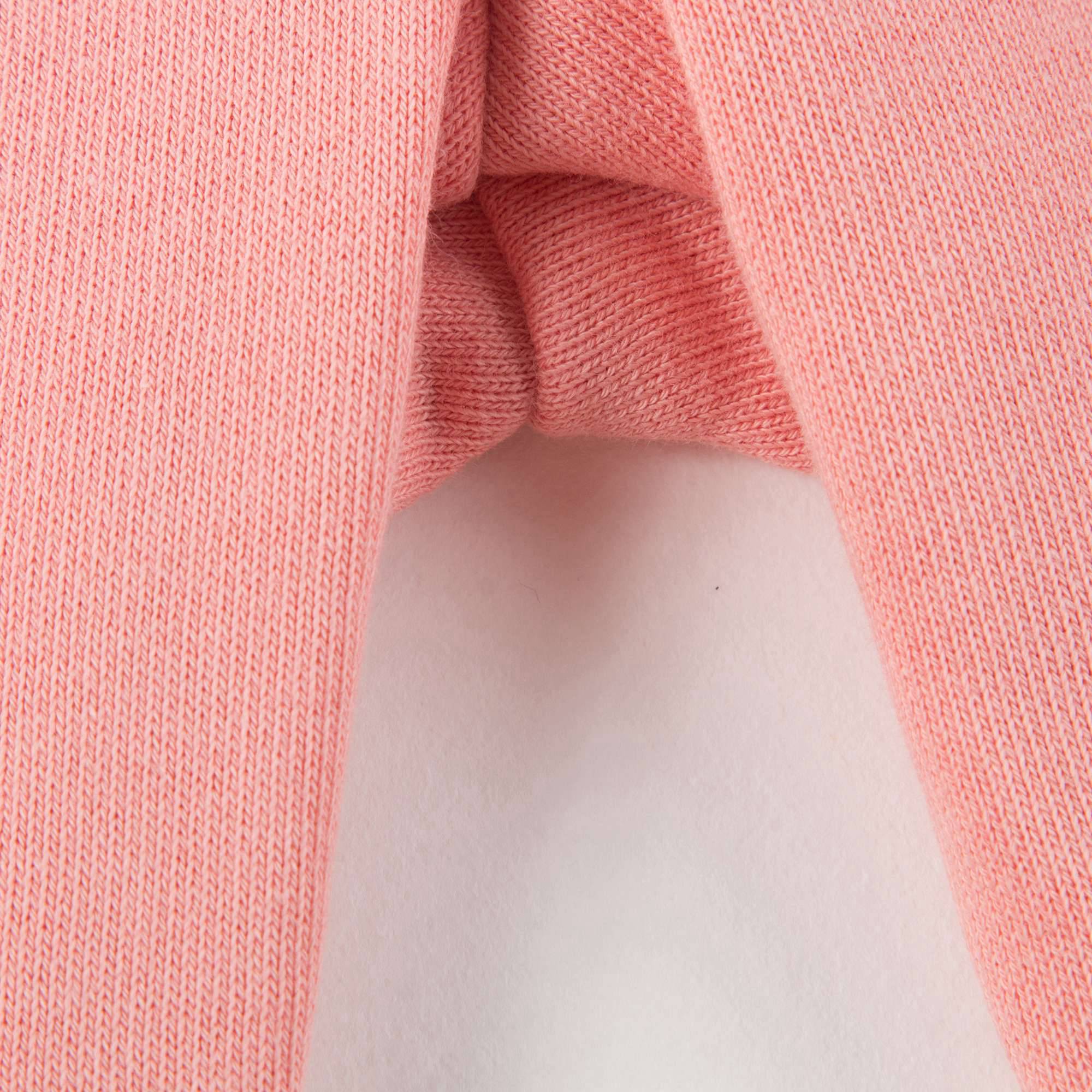 Girls Pink Organic Cotton 鈥淒og鈥?Trousers