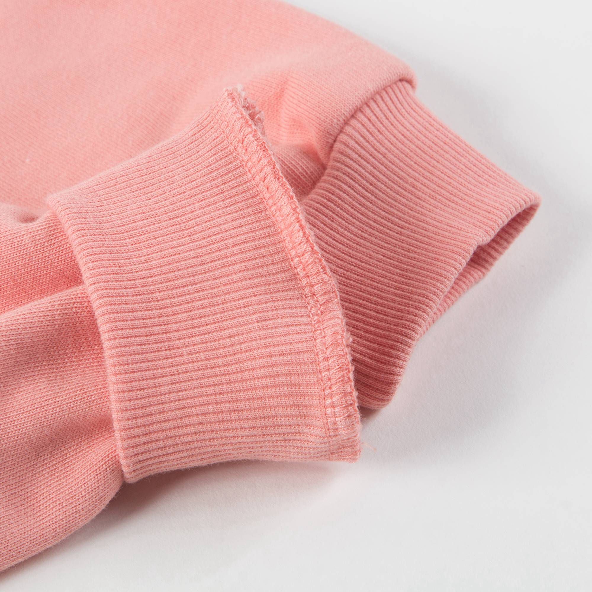 Girls Pink Organic Cotton 鈥淒og鈥?Trousers