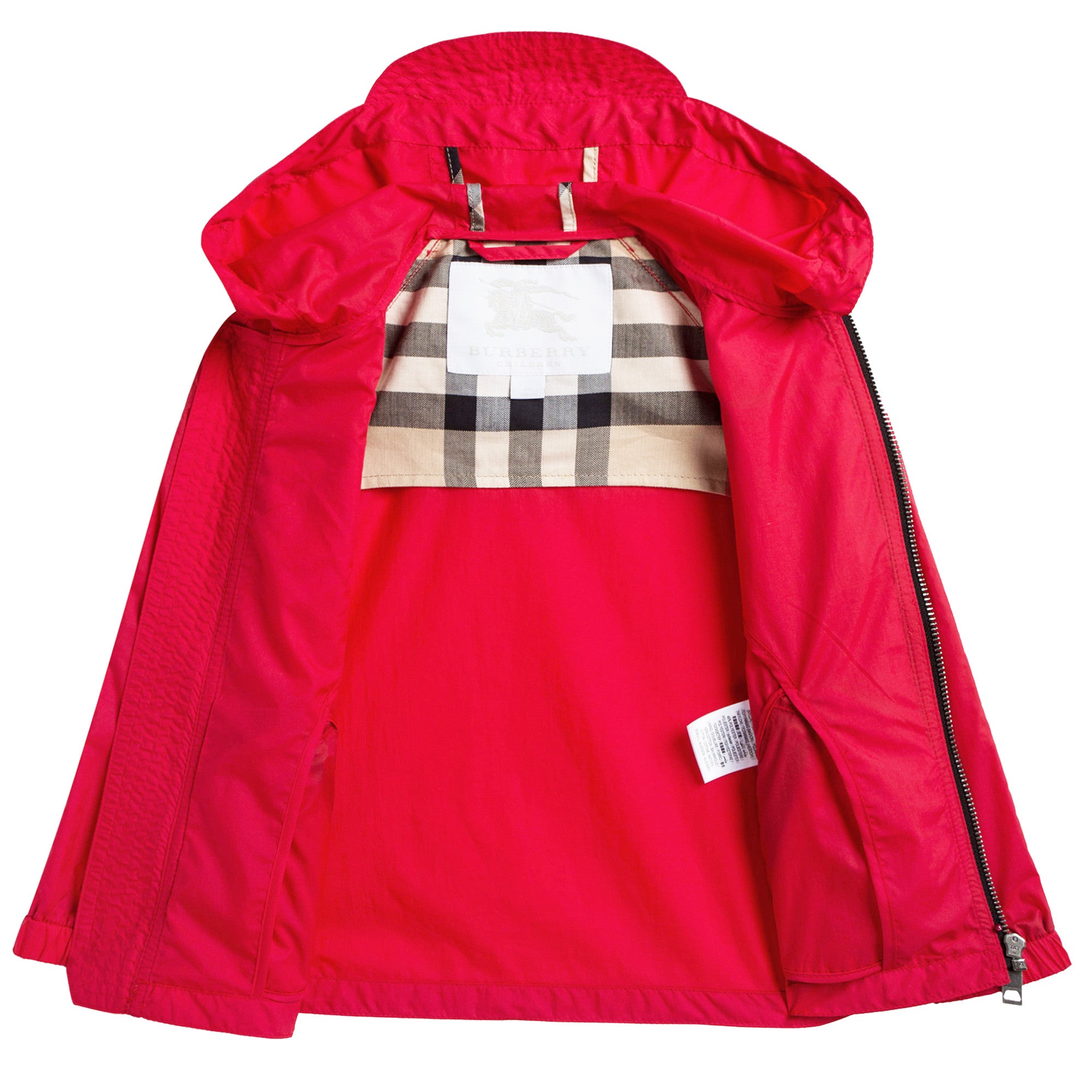 Boys & Girls Red Technical Jacket
