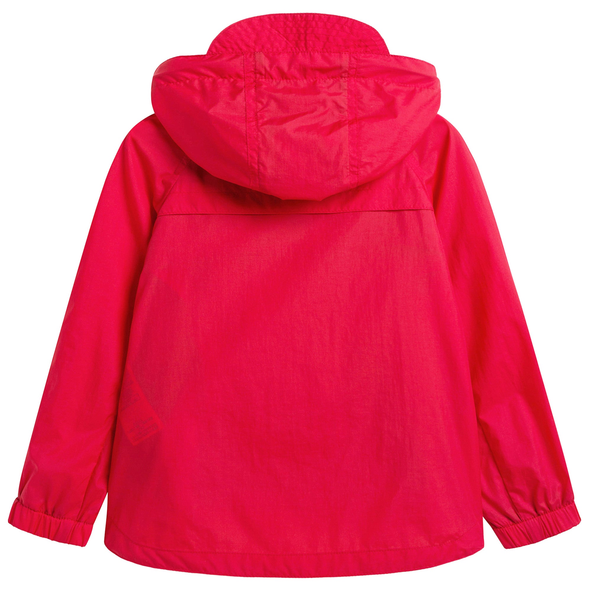 Boys & Girls Red Technical Jacket