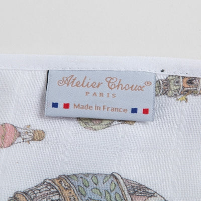 Small Bib Hot Air Balloons - Gold Snaps