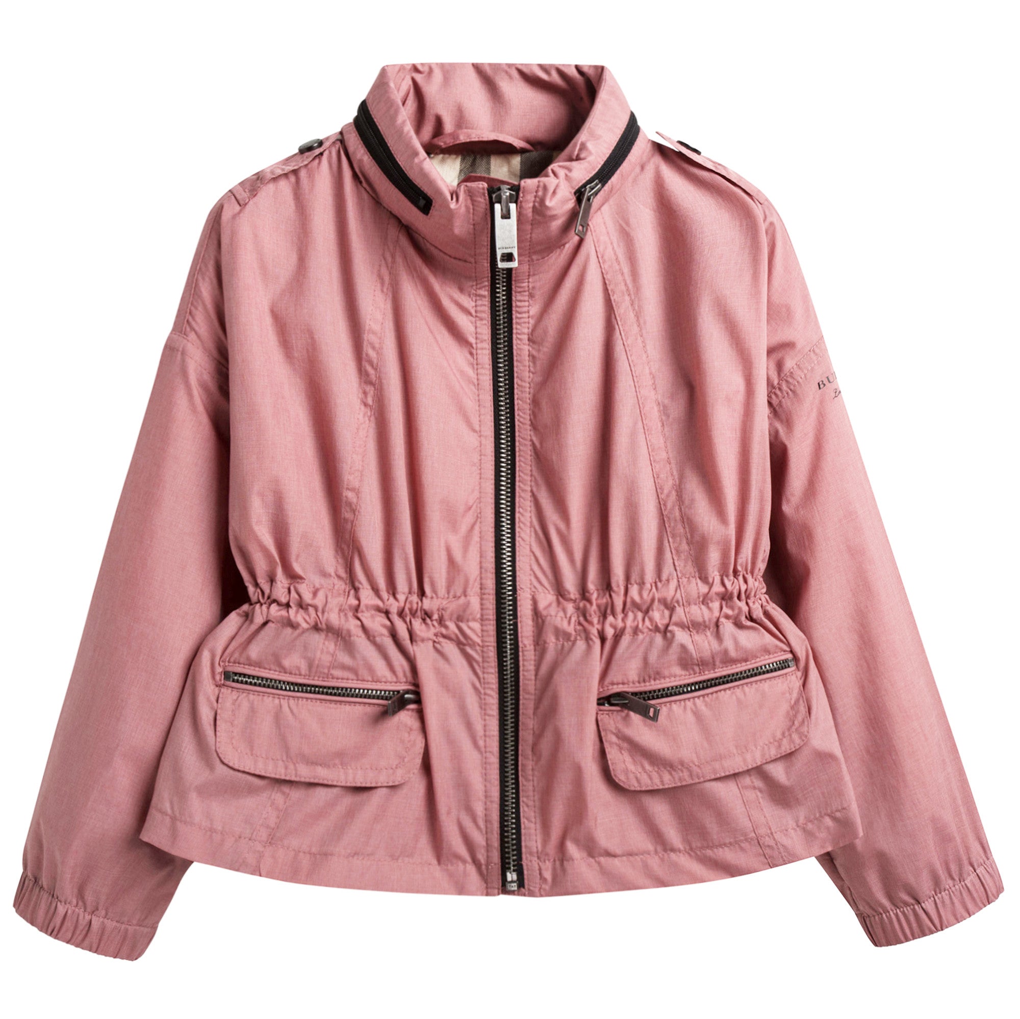 Girls Pink 'Deenee' Rain Jacket