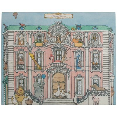 Illustrated Drawer Box